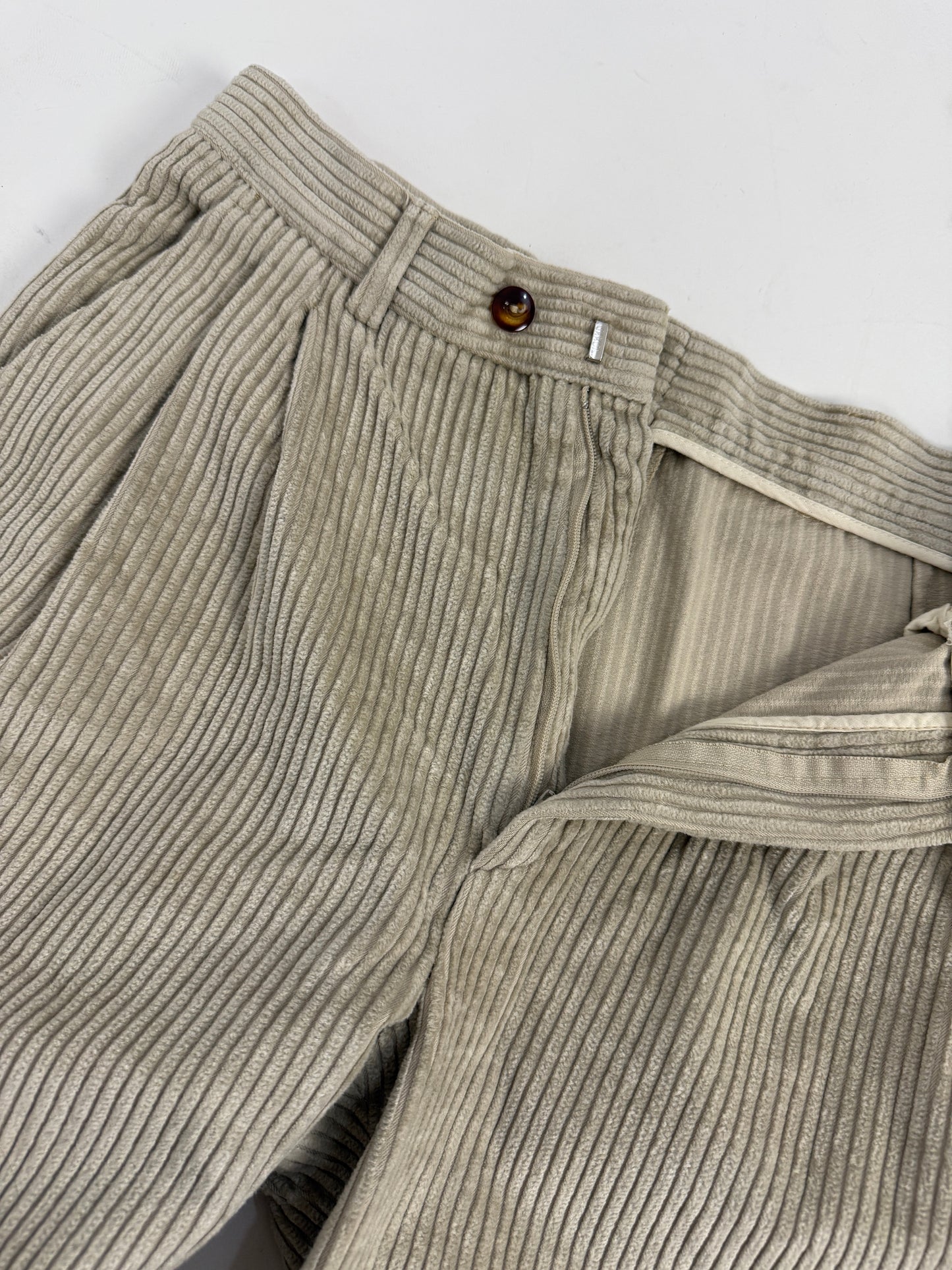 Pantaloni Fila in velluto a coste