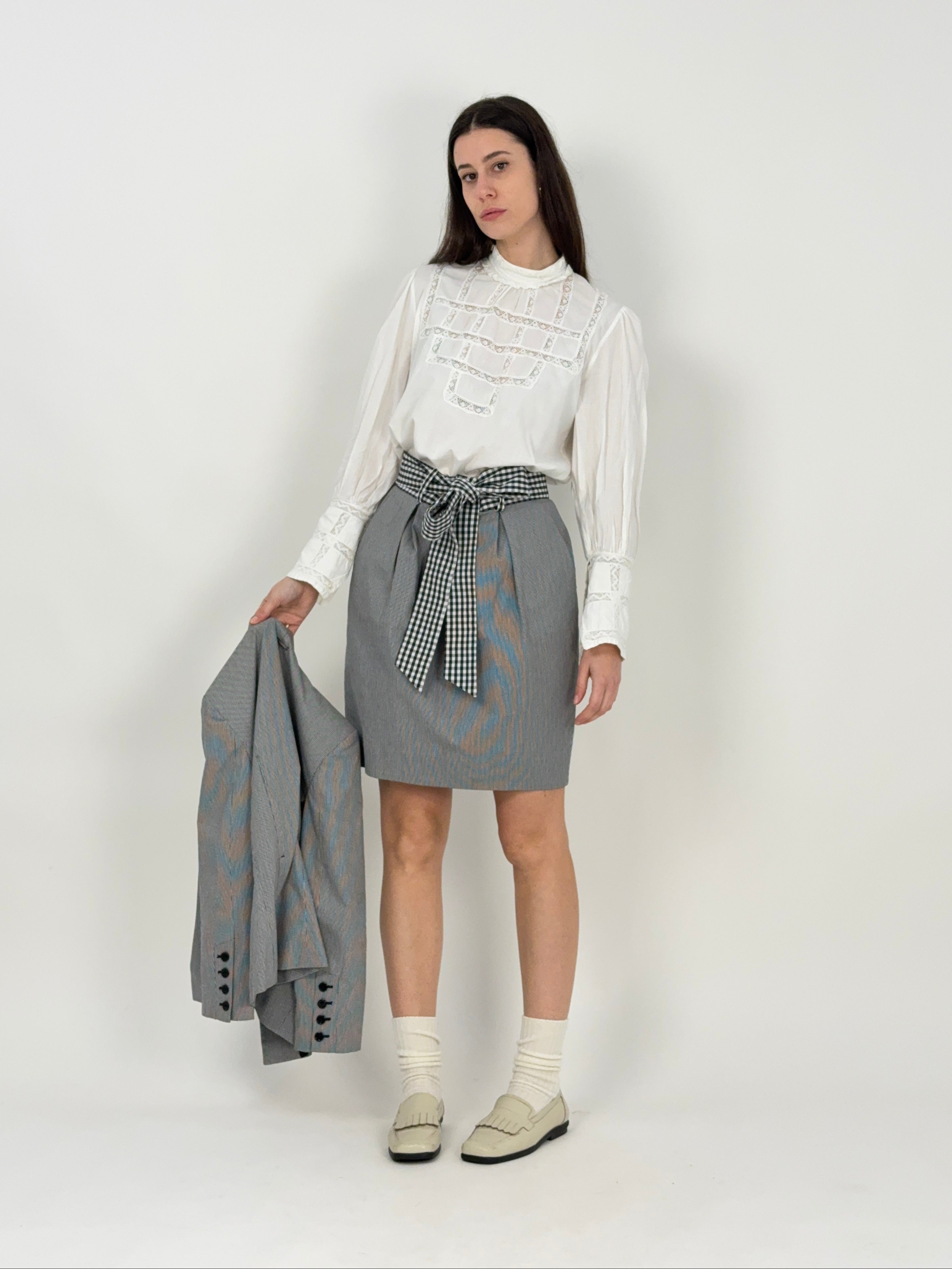 Tailleur GF Ferré - Micro check