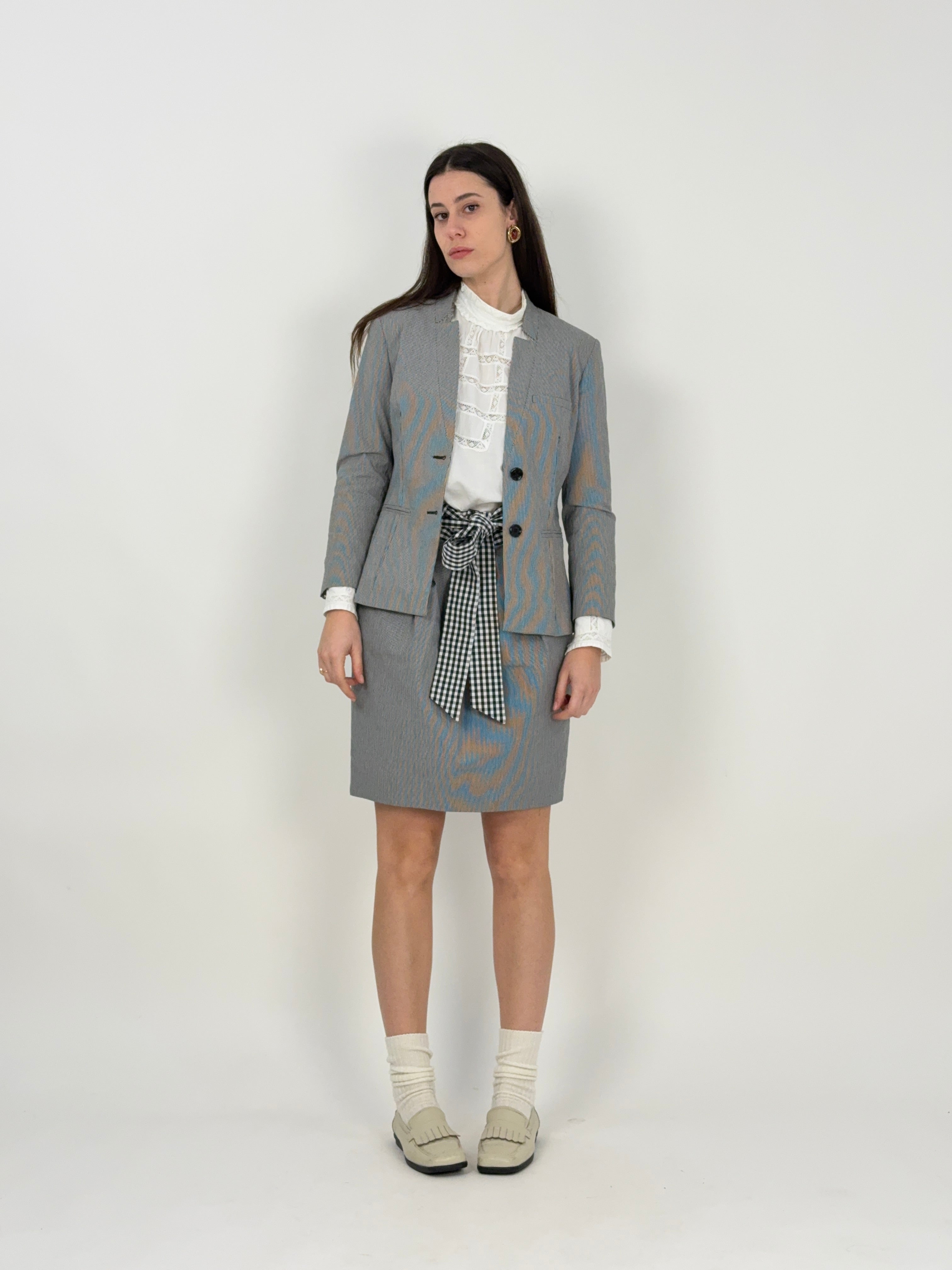 Tailleur GF Ferré - Micro check