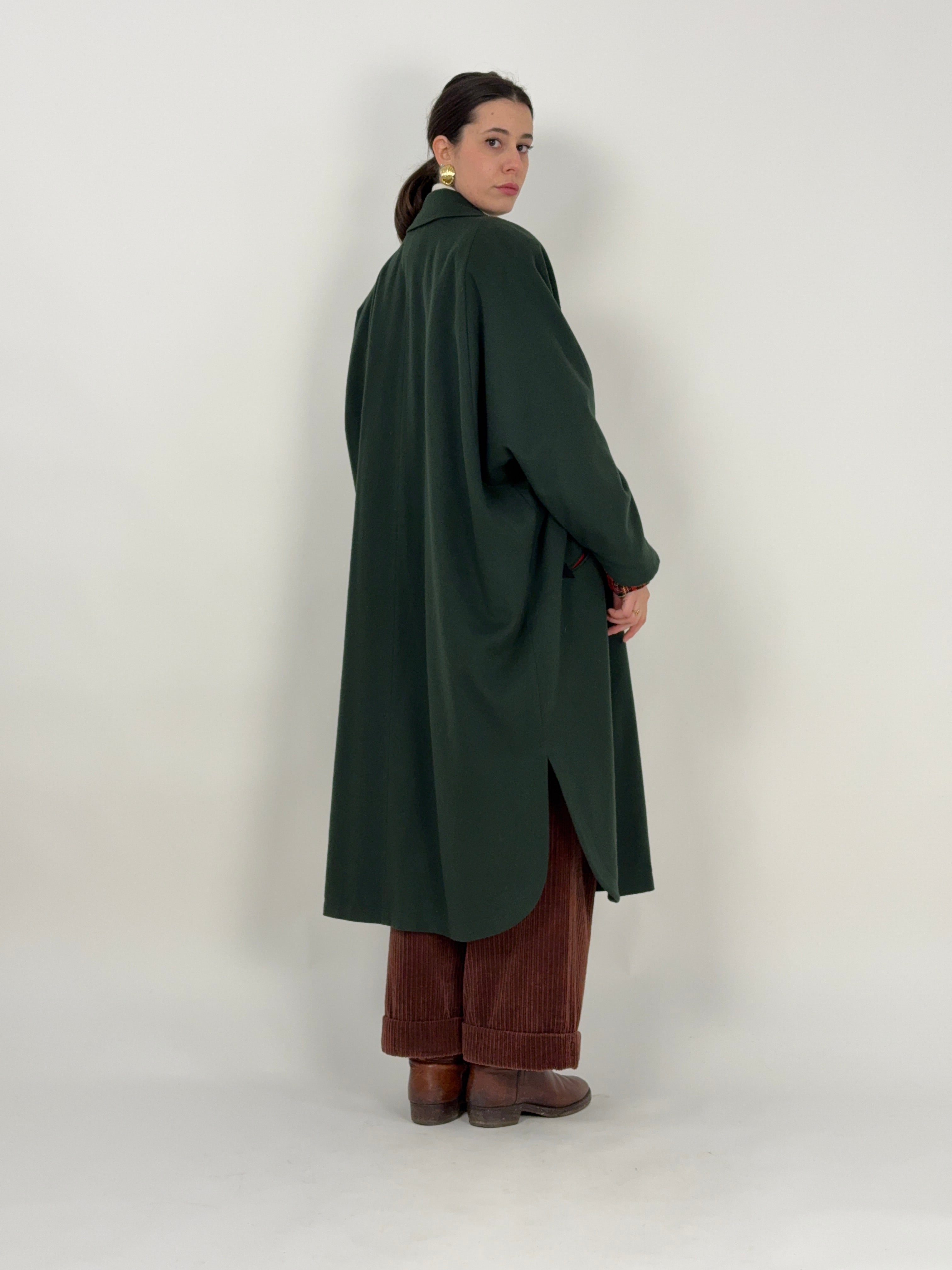 Cappotto Echter Loden - Made in Austria - Fangovintage