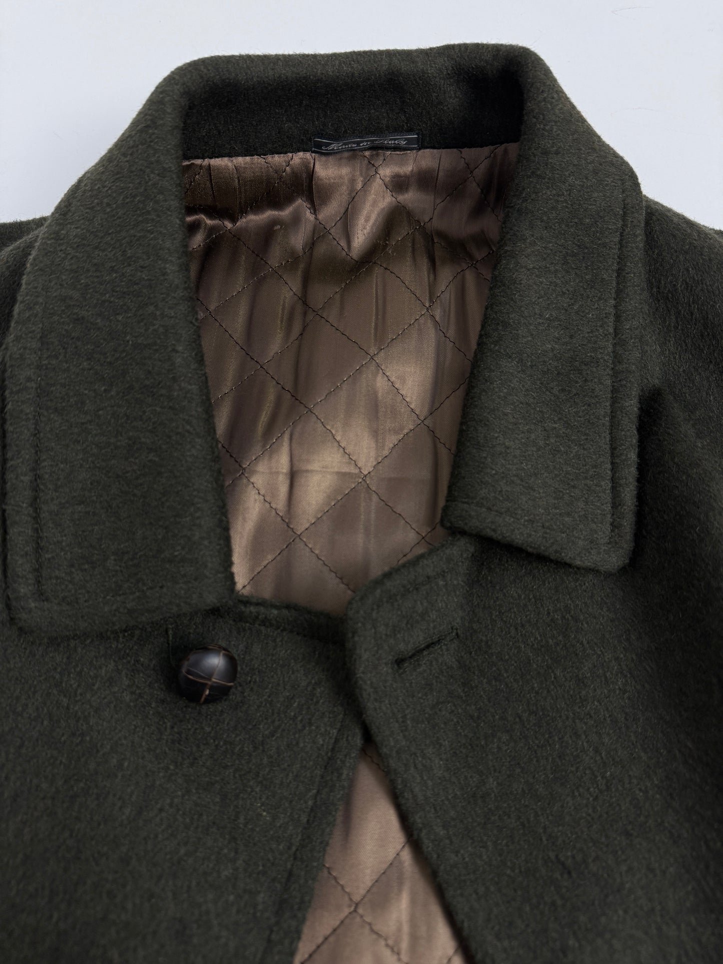 Cappotto Loden anni '80