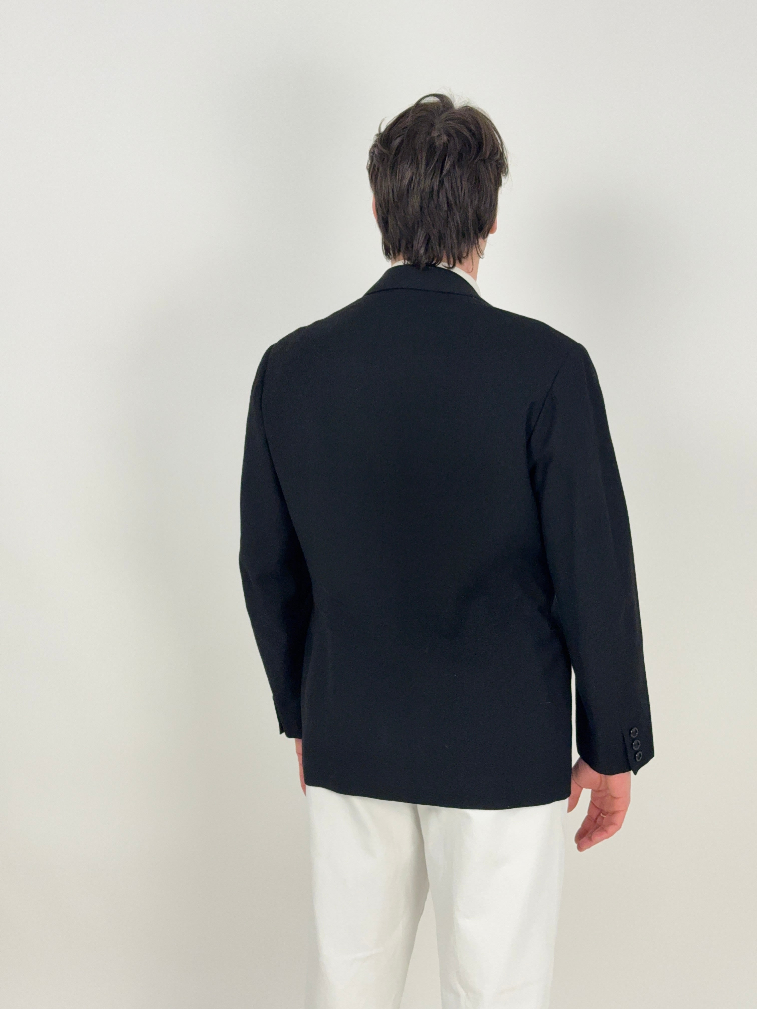 Giacca sartoriale vintage in lana