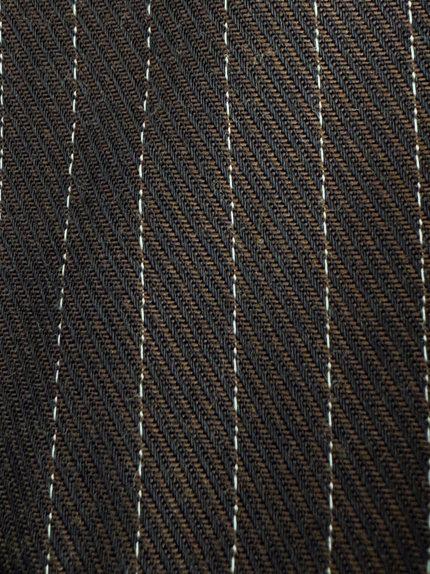 Camicia in cotone a righe