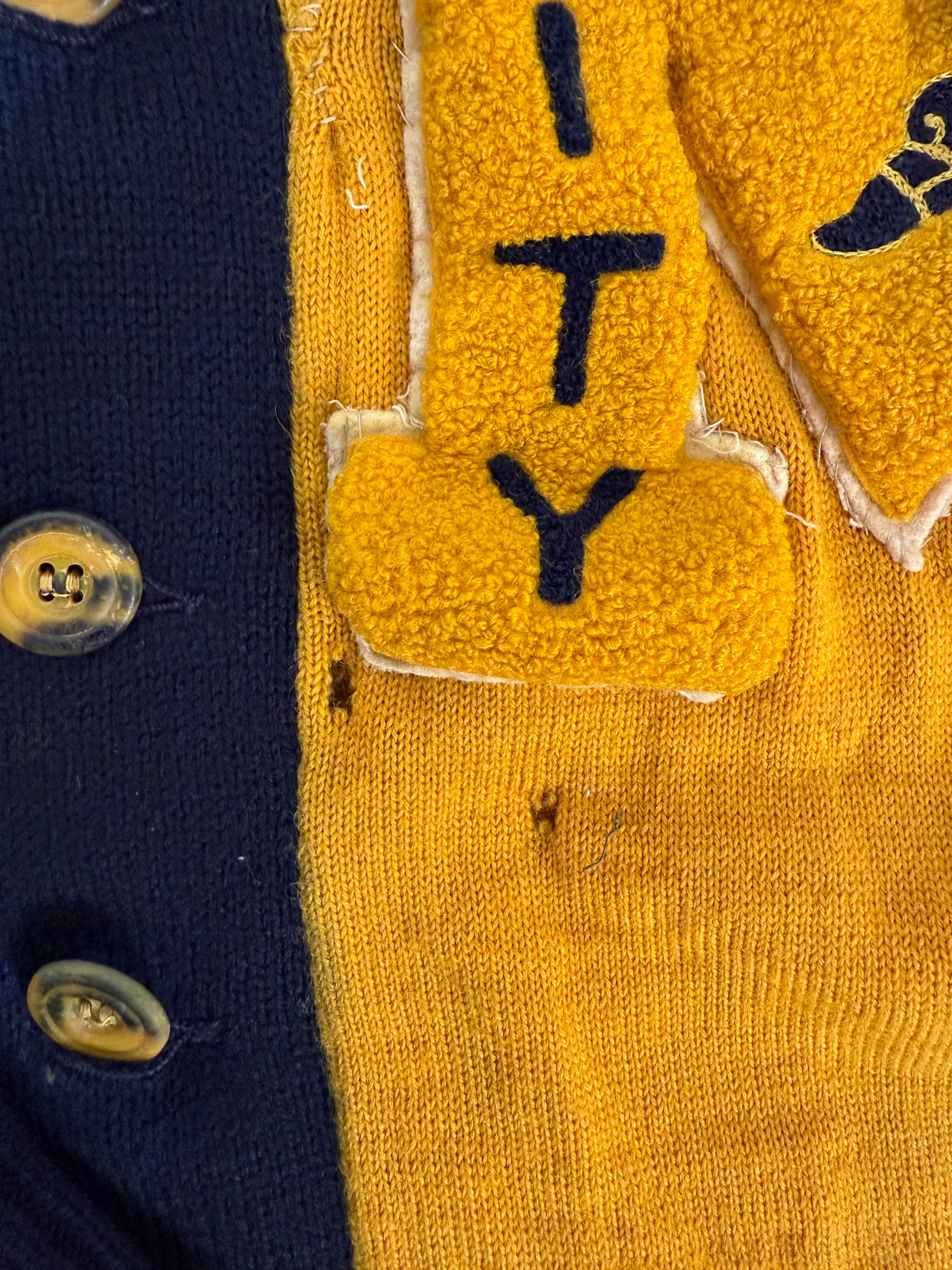 Cardigan varsity Stadium anni ’50 U.S.A.