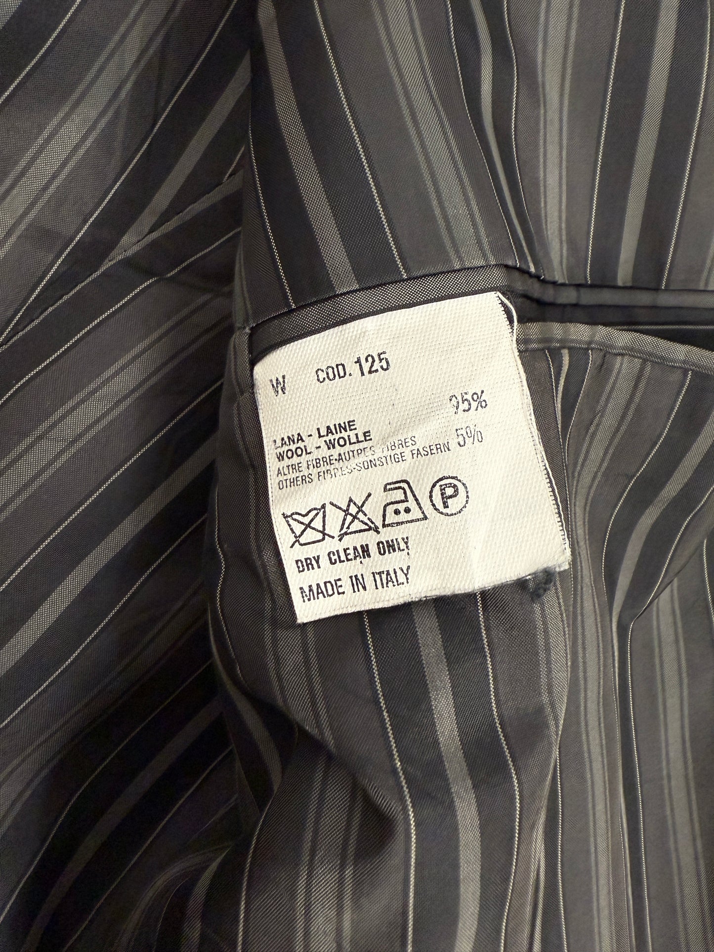 Giacca tweed anni '80