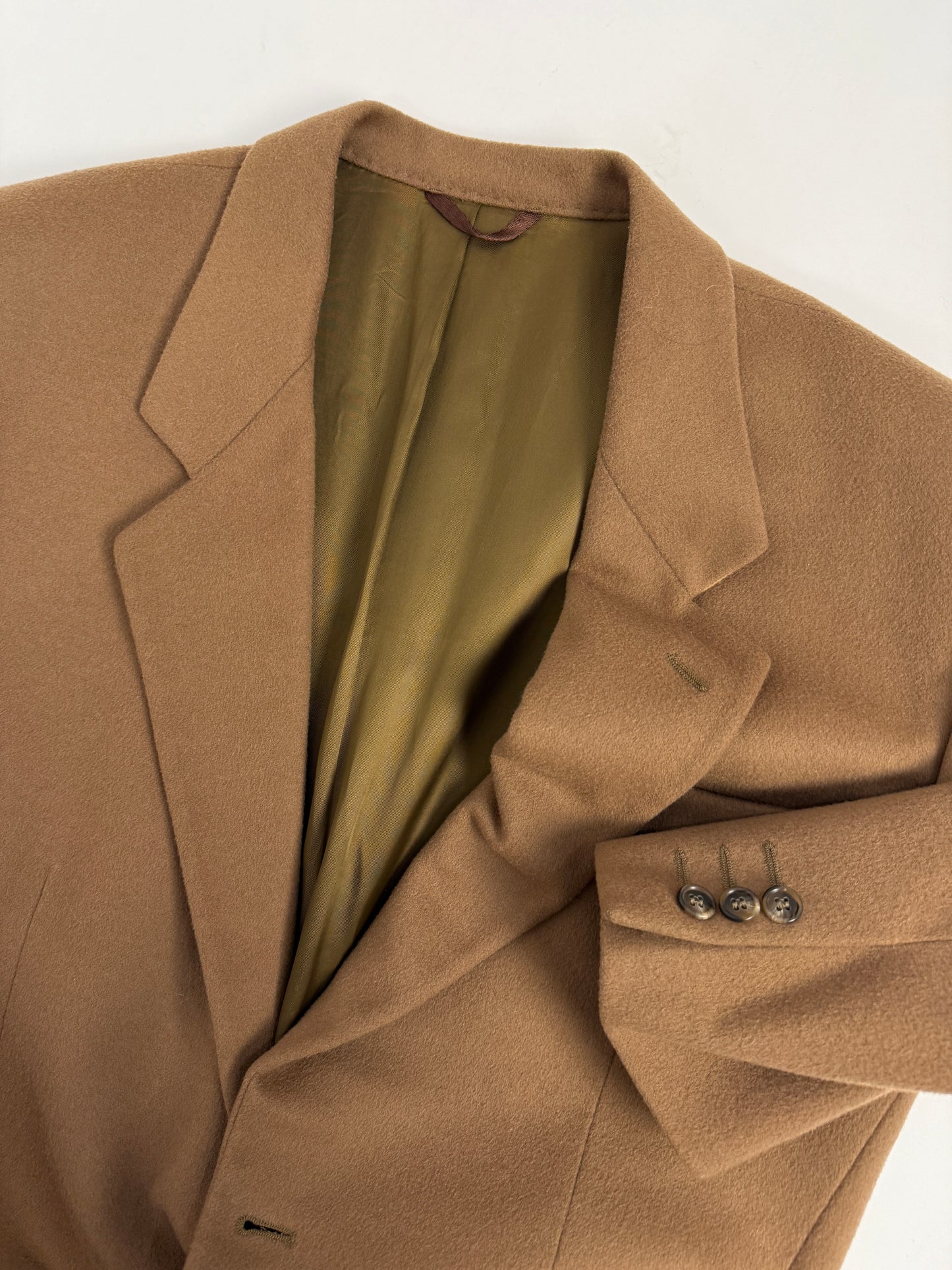 Giacca sartoriale Cashmere e Lana - Made in England