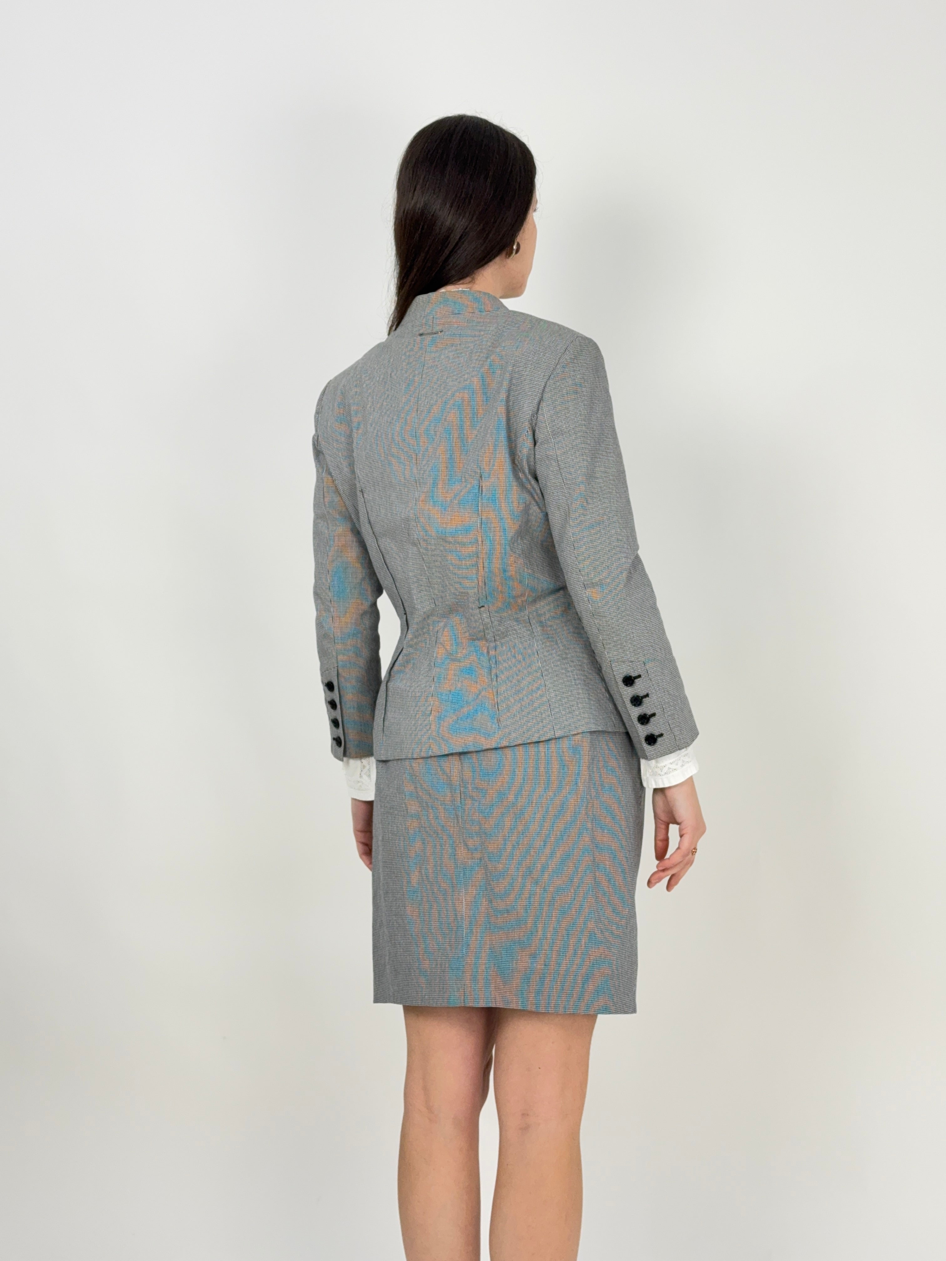 Tailleur GF Ferré - Micro check