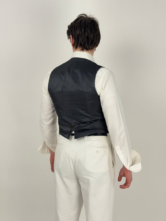 Panciotto sartoriale antico