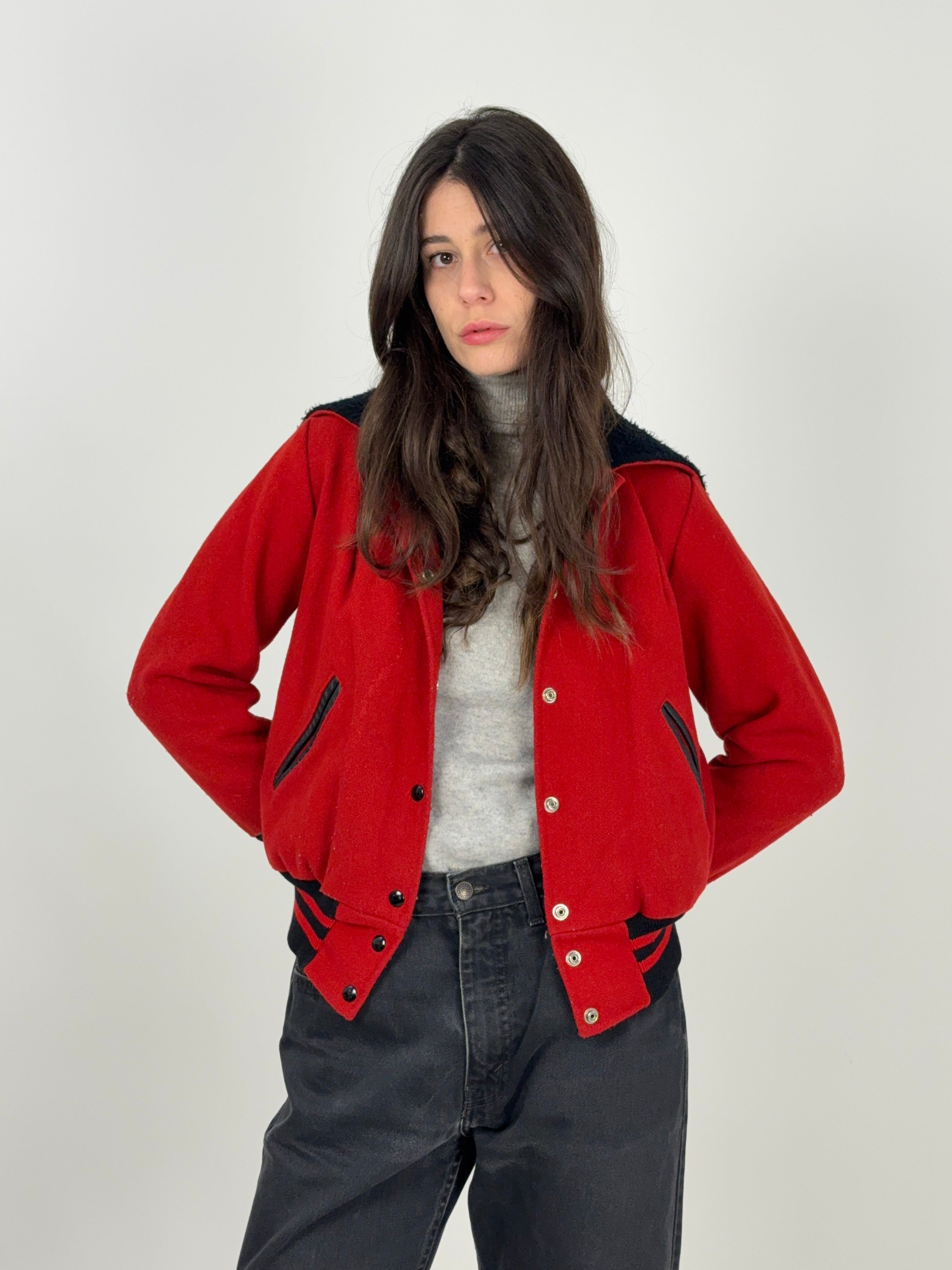 Varsity Jacket anni '60 U.S.A. - Northern Virginia - Fangovintage