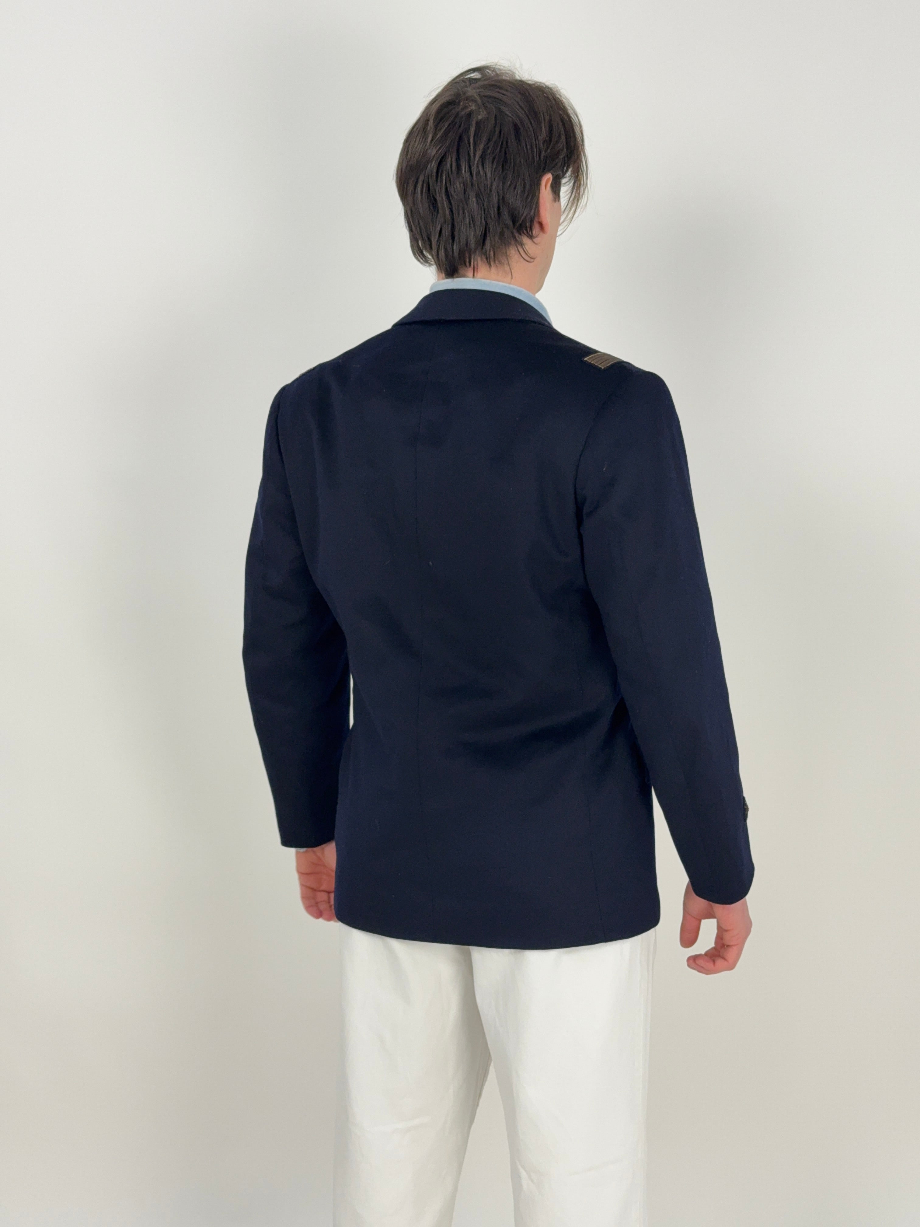 Giacca militare italiana da ufficiale anni ’60/’70