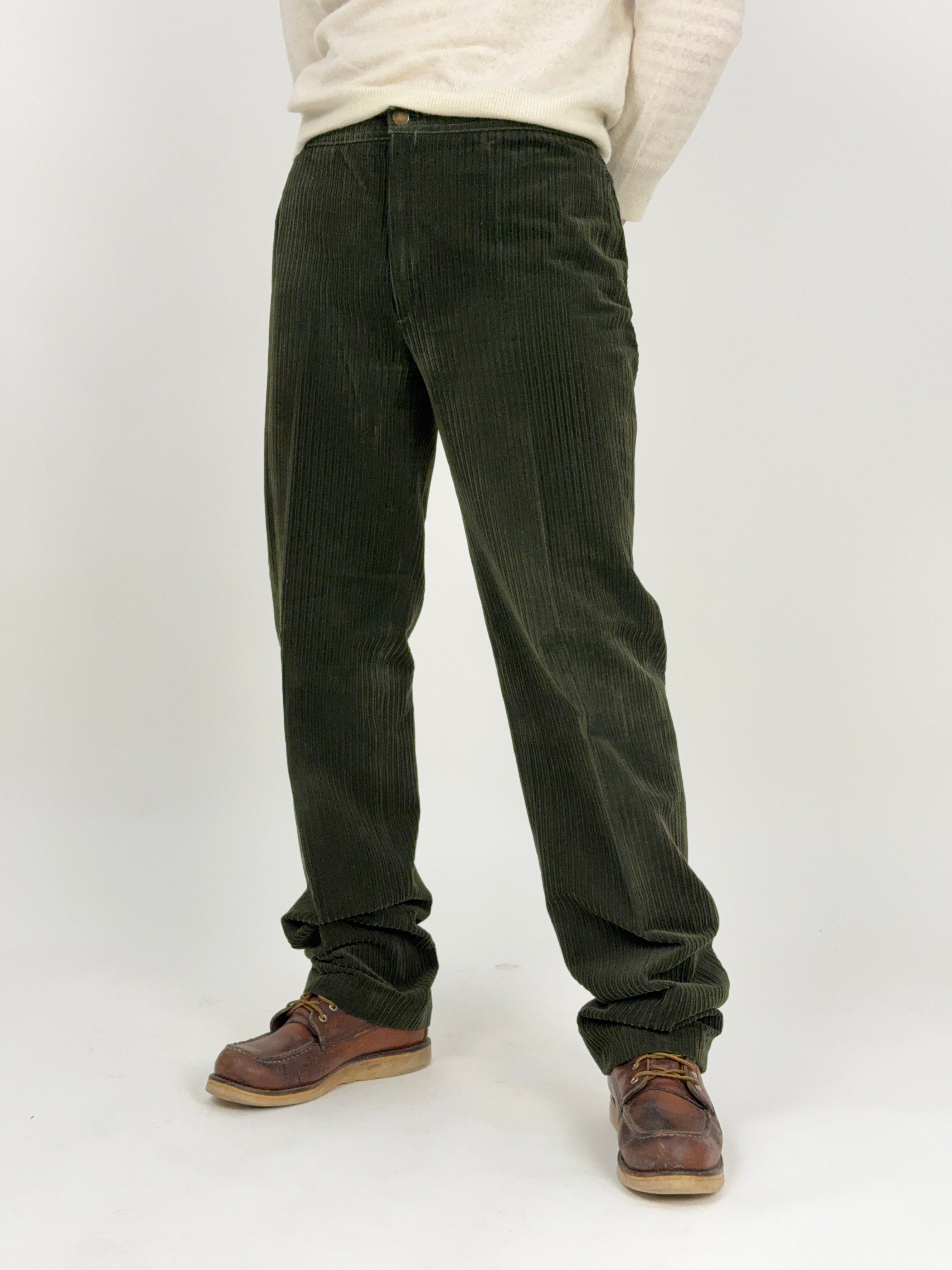 Pantaloni Colmar anni '80 in velluto a coste