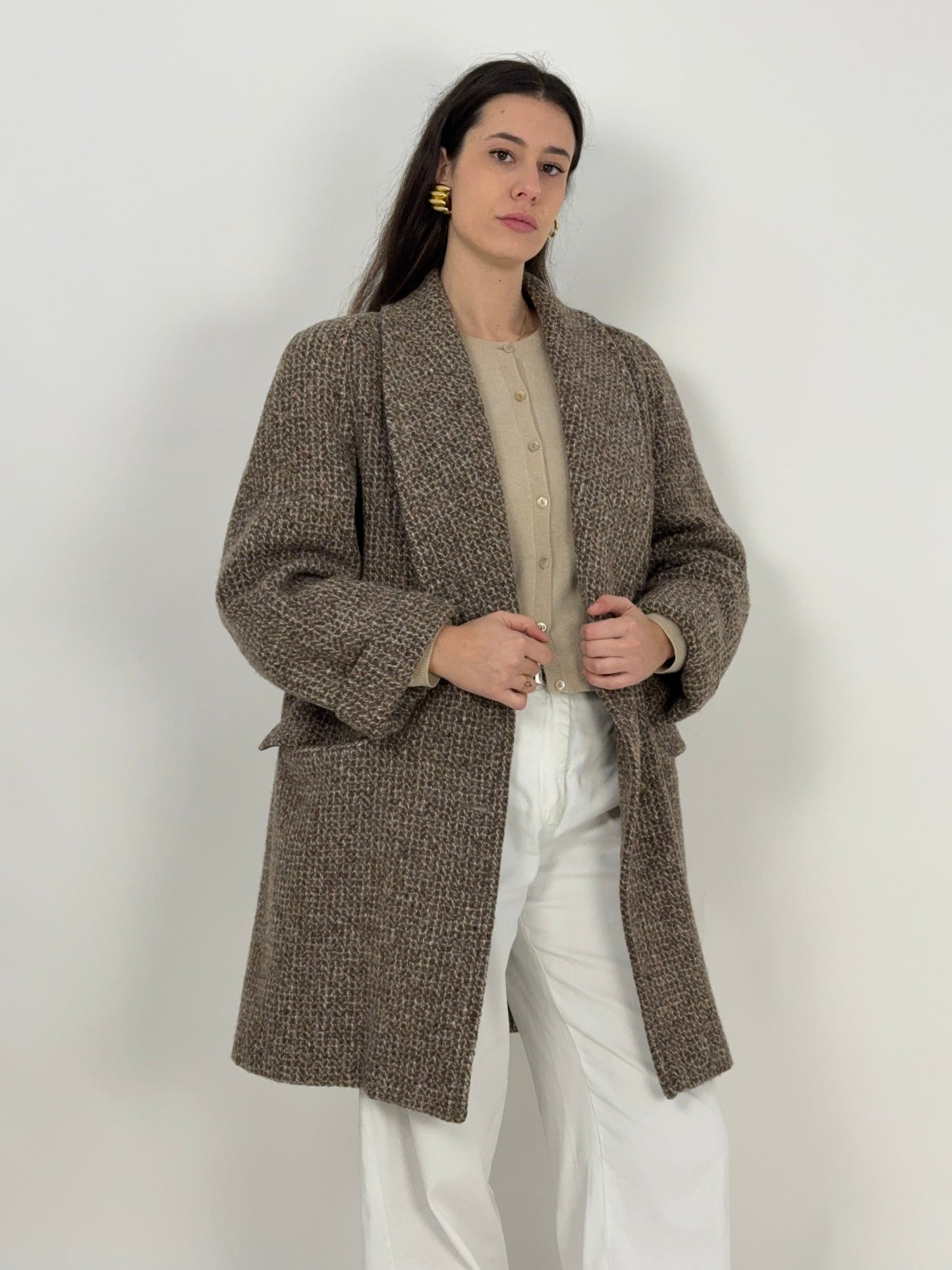 cappotto-in-lana-tweed-marrone-da-donna