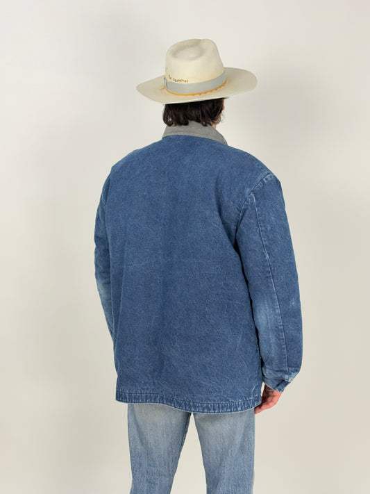 BIG BEN Made in U.S.A. denim vintage work jacket