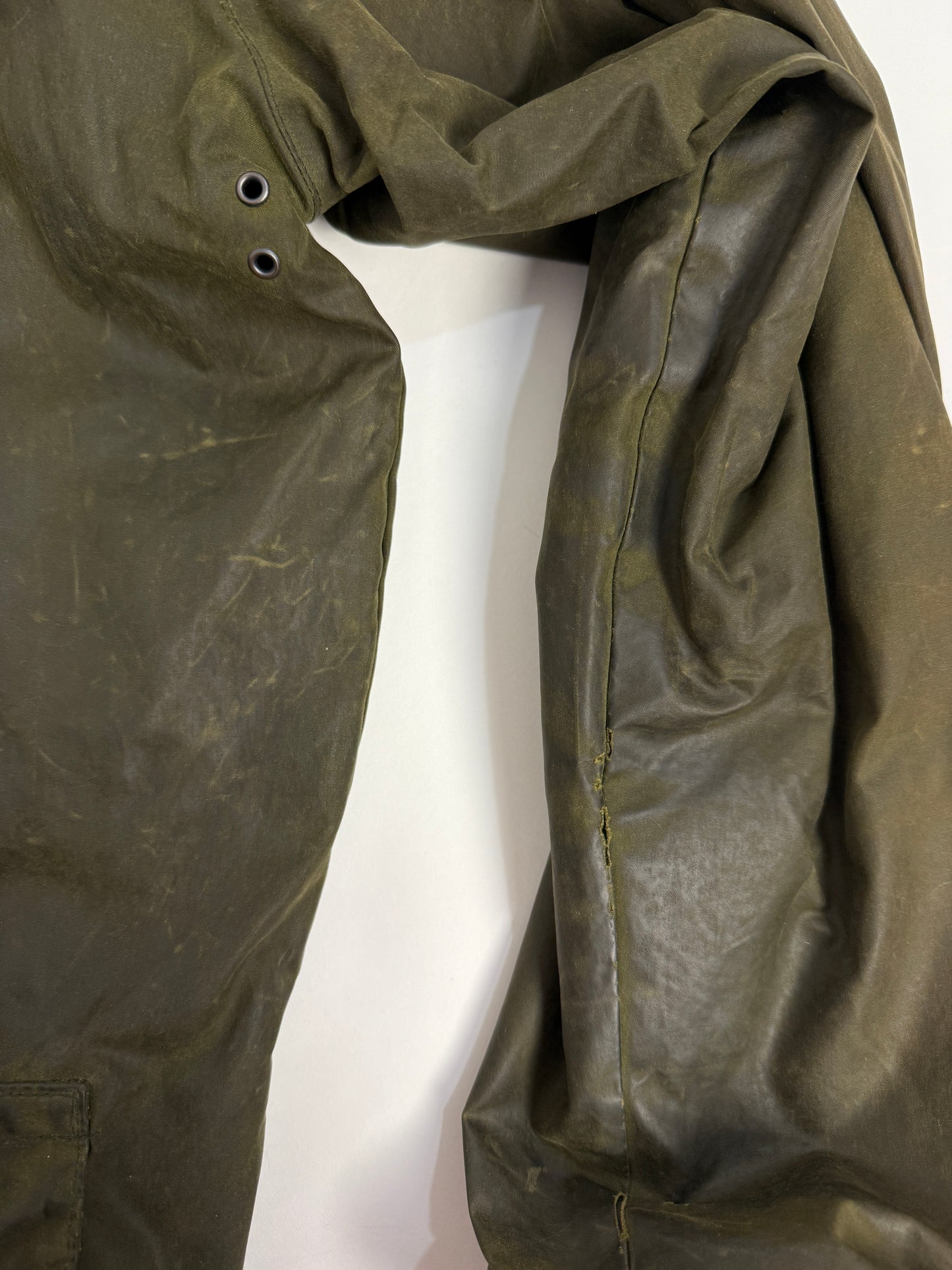 Giacca cerata anni '80/90 - Made in England