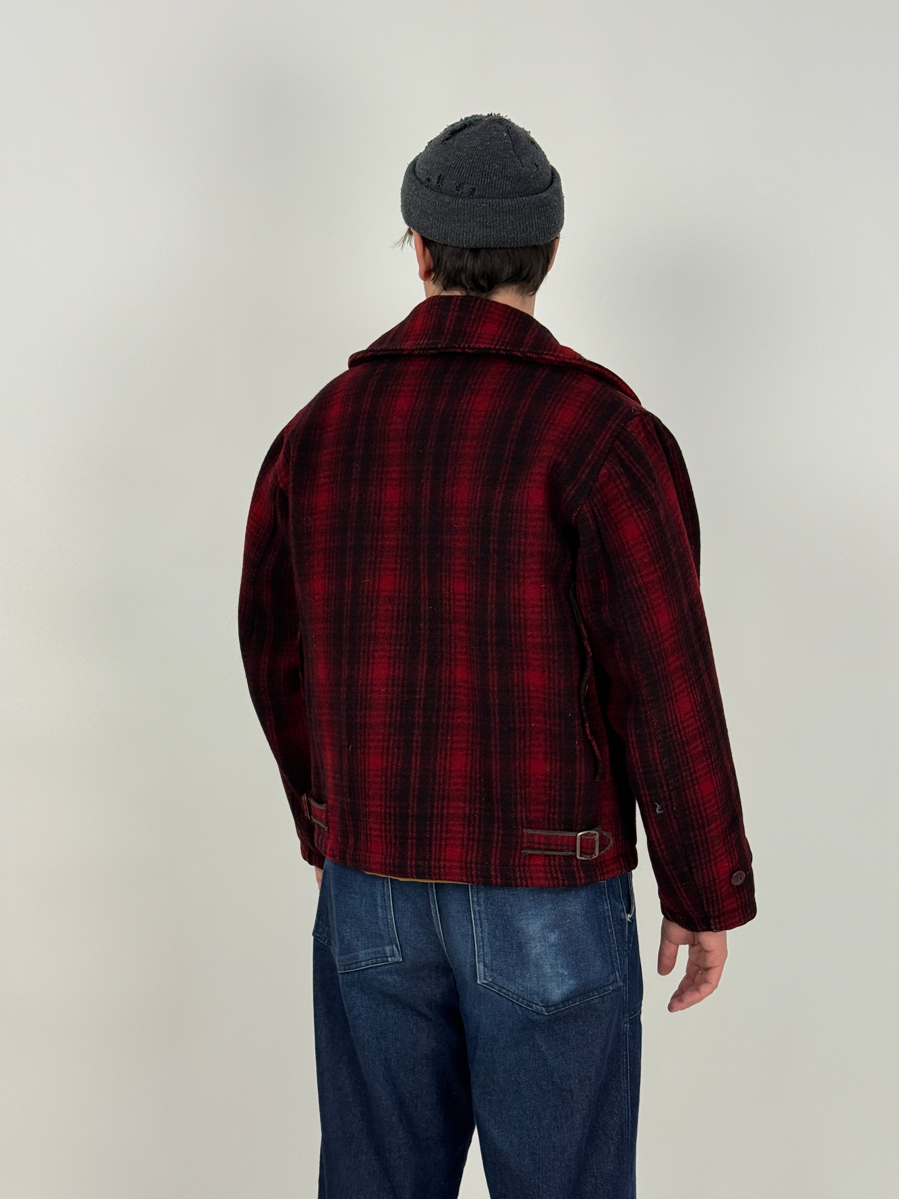 Woolrich Buffalo Jacket anni '50 - Made in U.S.A.