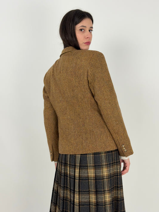 Giacca vintage Hunting in Lana