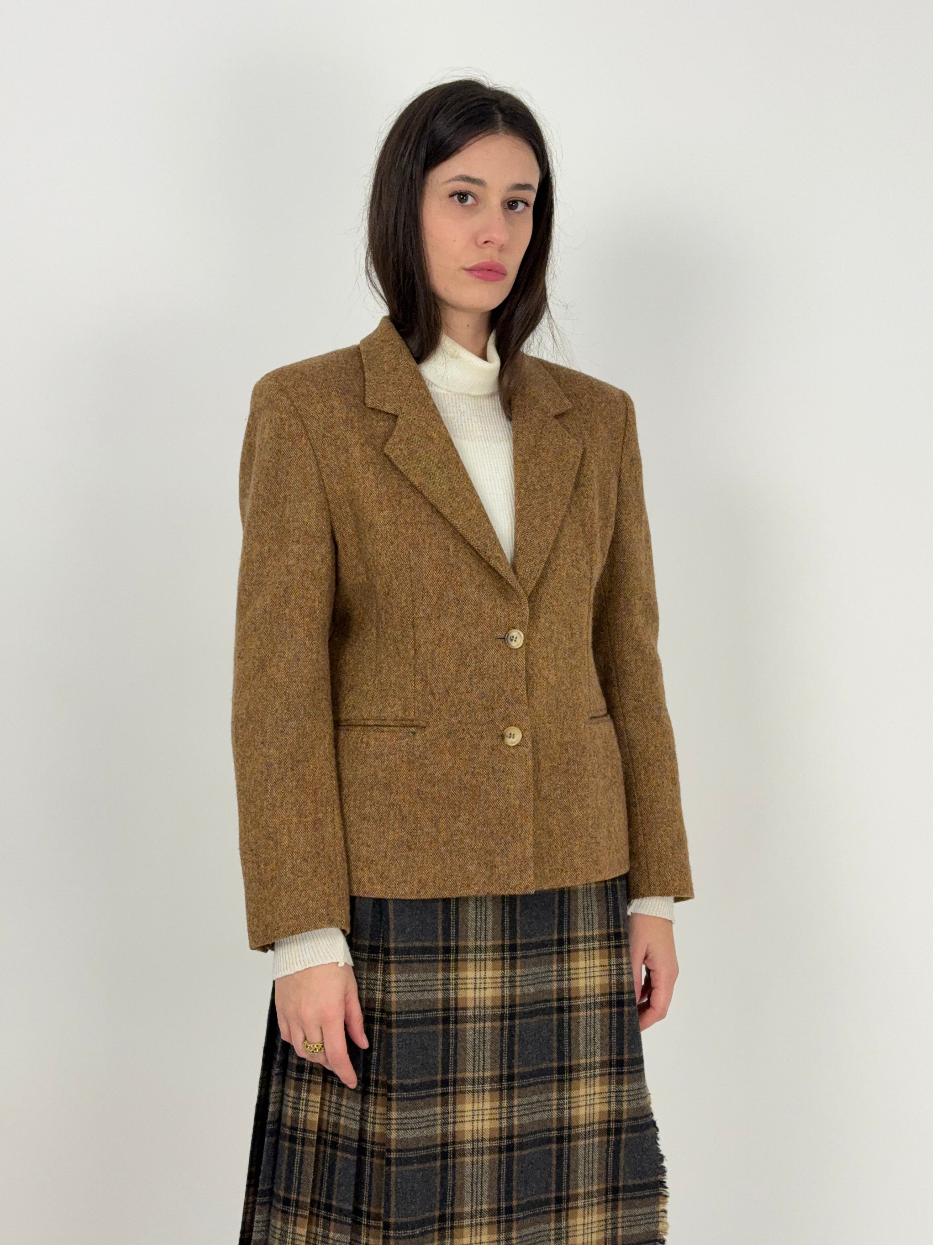 Giacca vintage Hunting in Lana