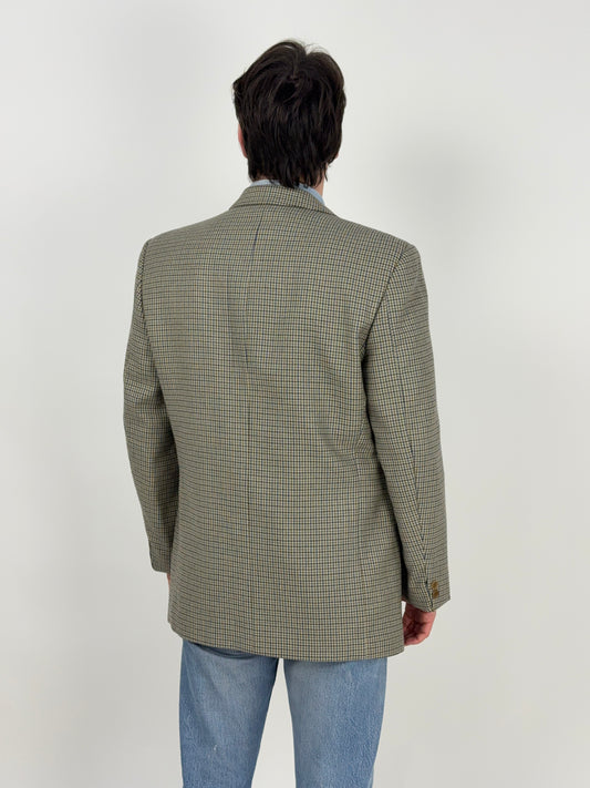 Giacca in pura lana pied de poule