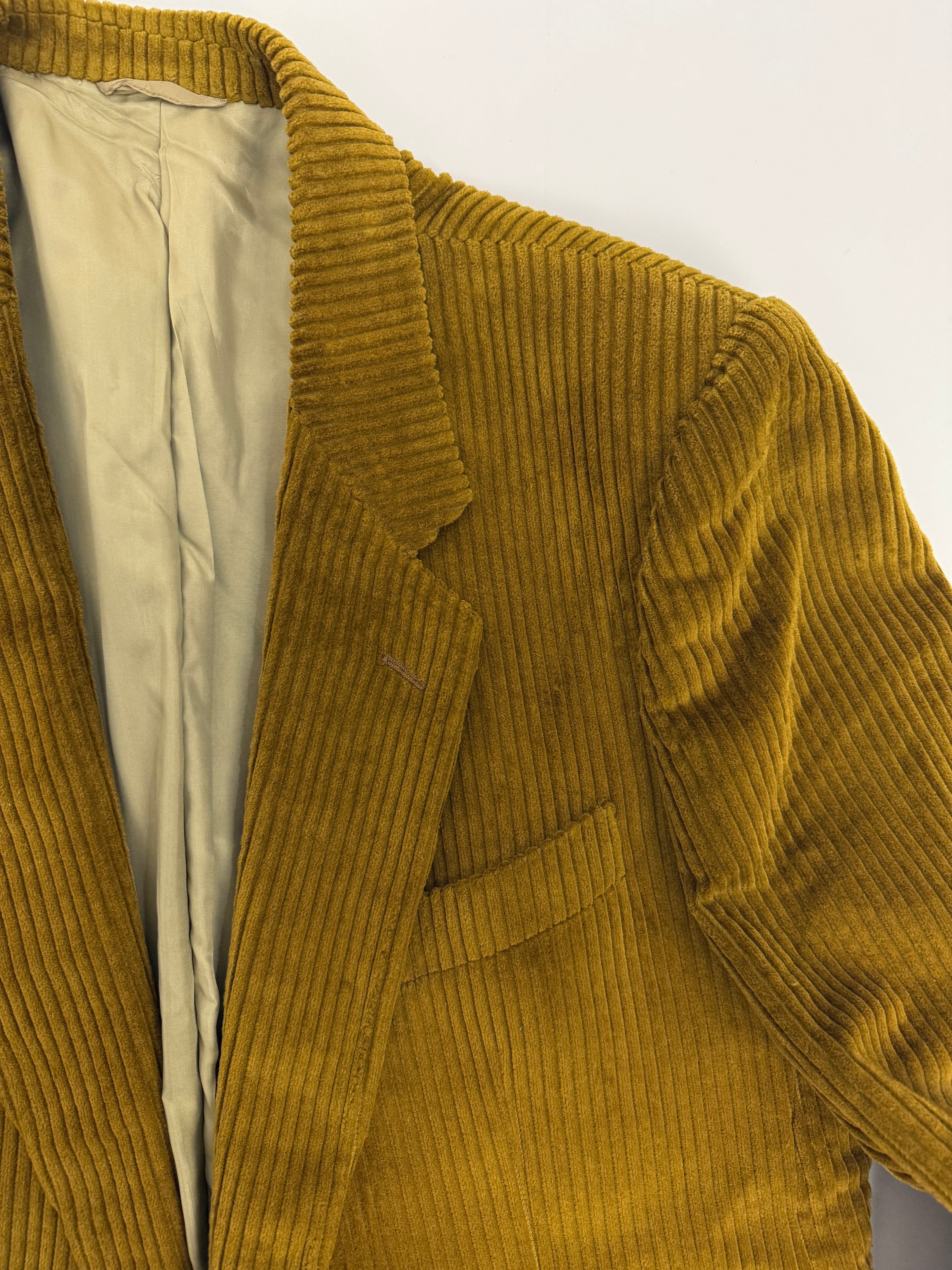 Giacca in velluto a coste anni '80