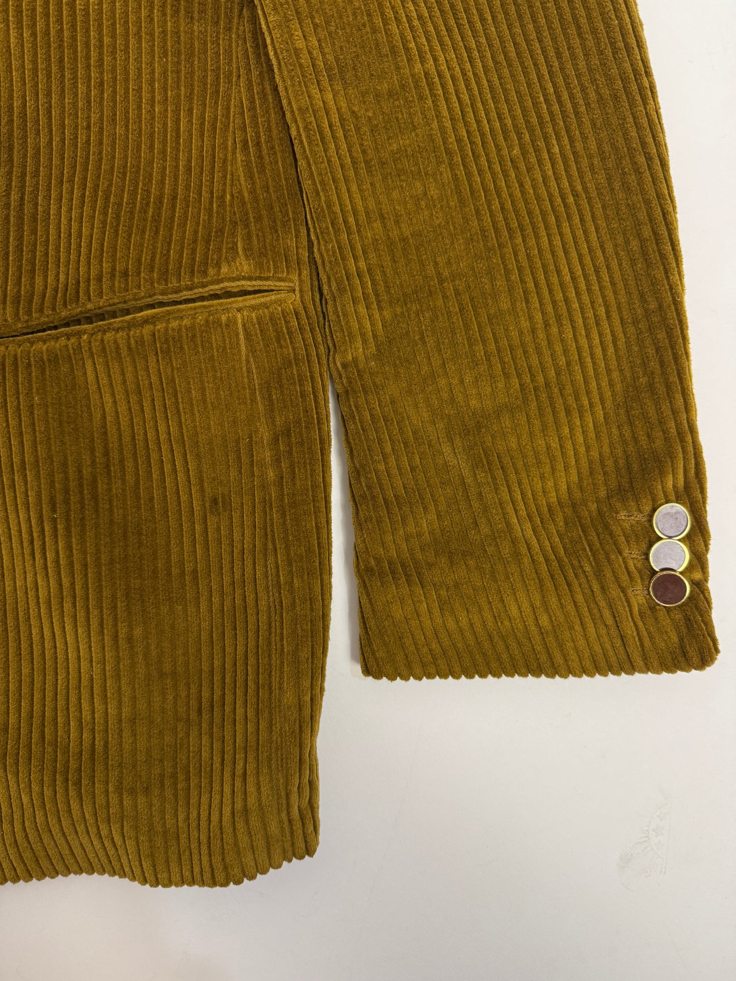 Giacca in velluto a coste anni '80