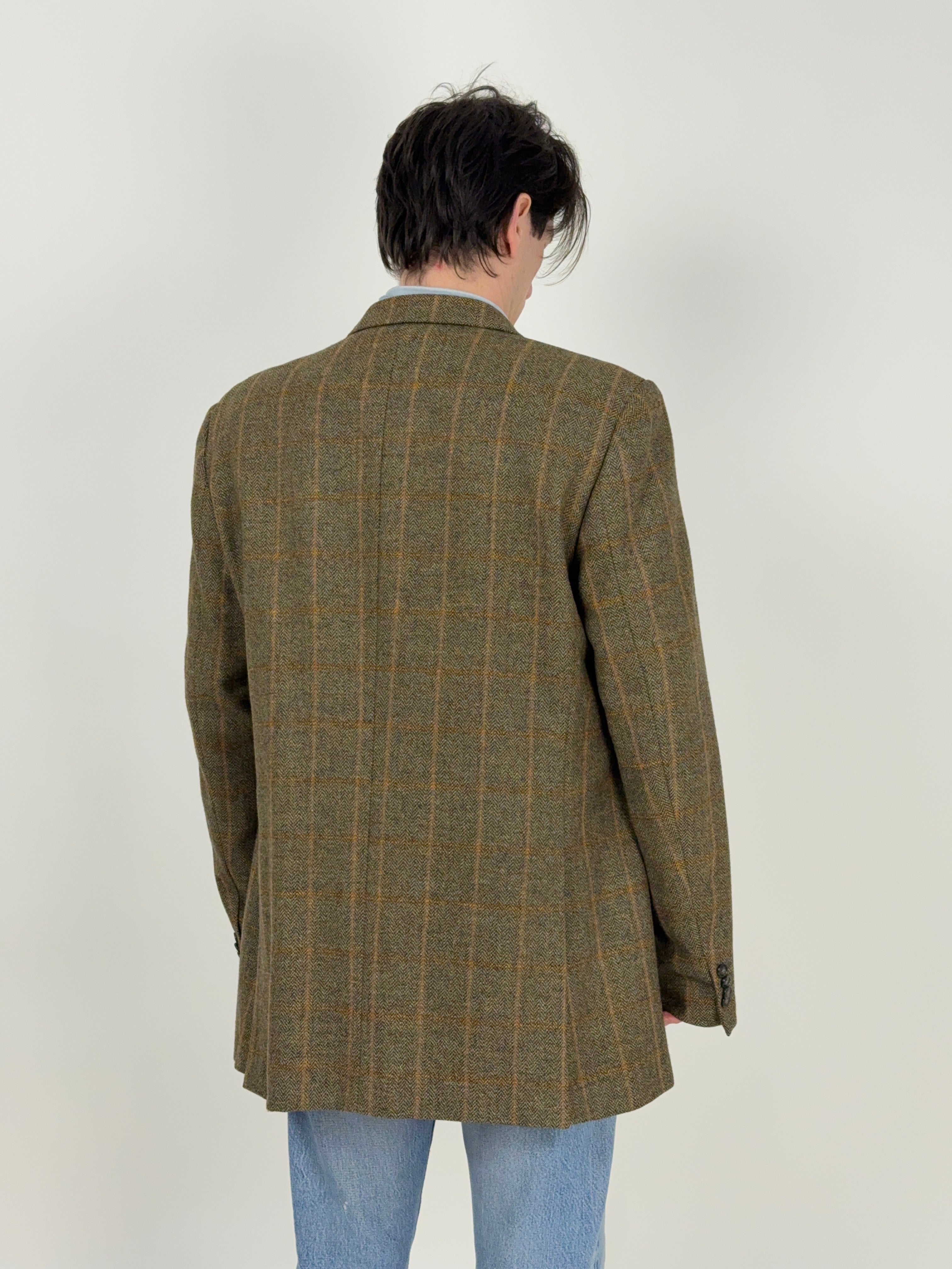 Giacca sartoriale CAESAR in lana Bottoli anni '90