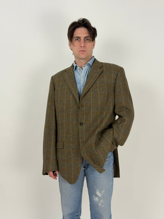 Giacca sartoriale CAESAR in lana Bottoli anni '90