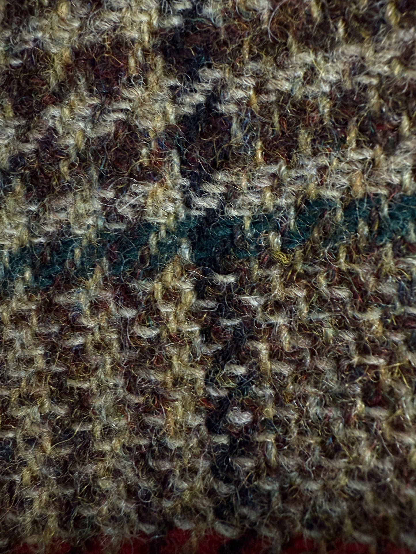 Giacca in Principe di Galles anni '80