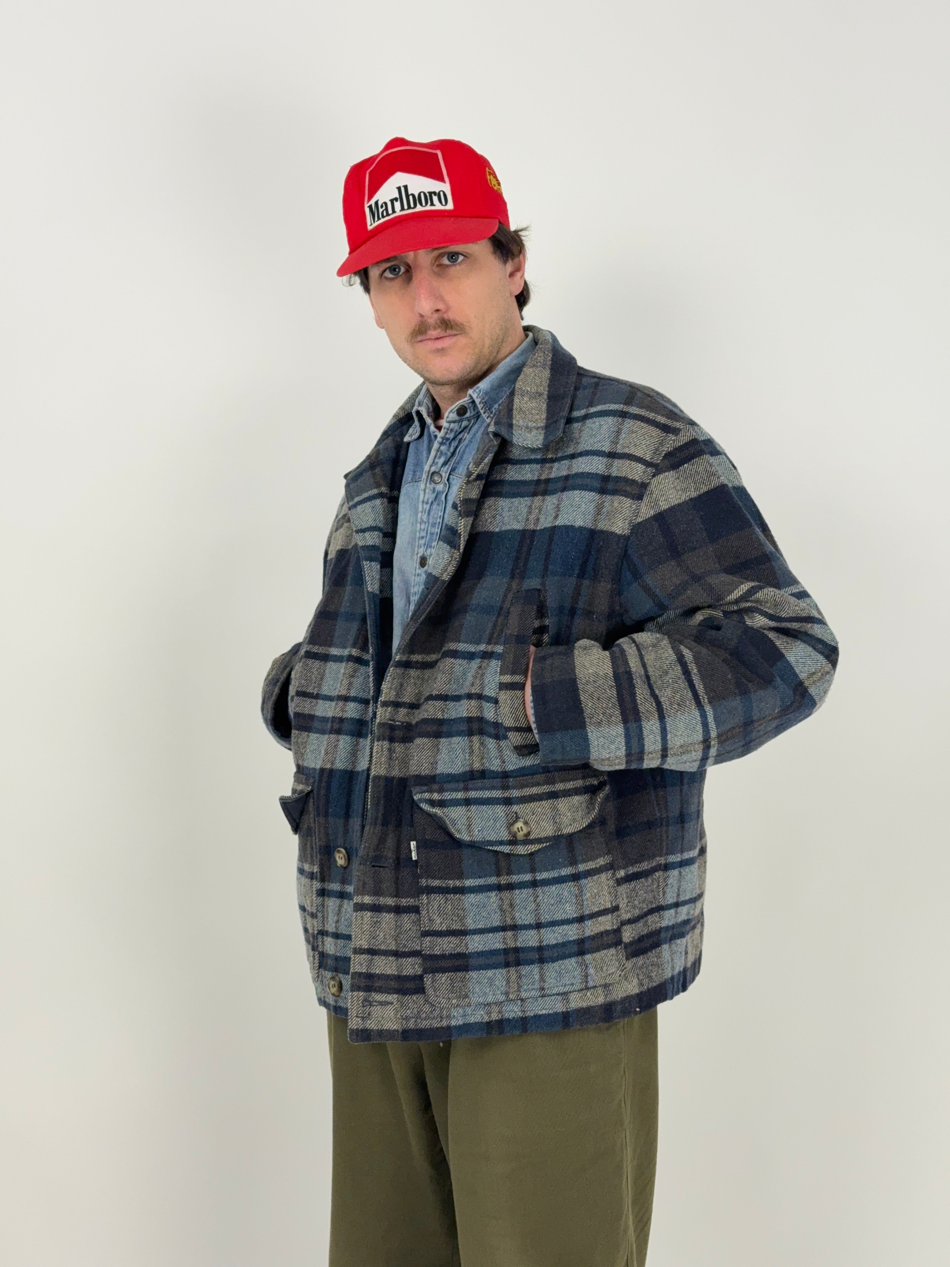 Giacca Levi’s anni ’70 in lana