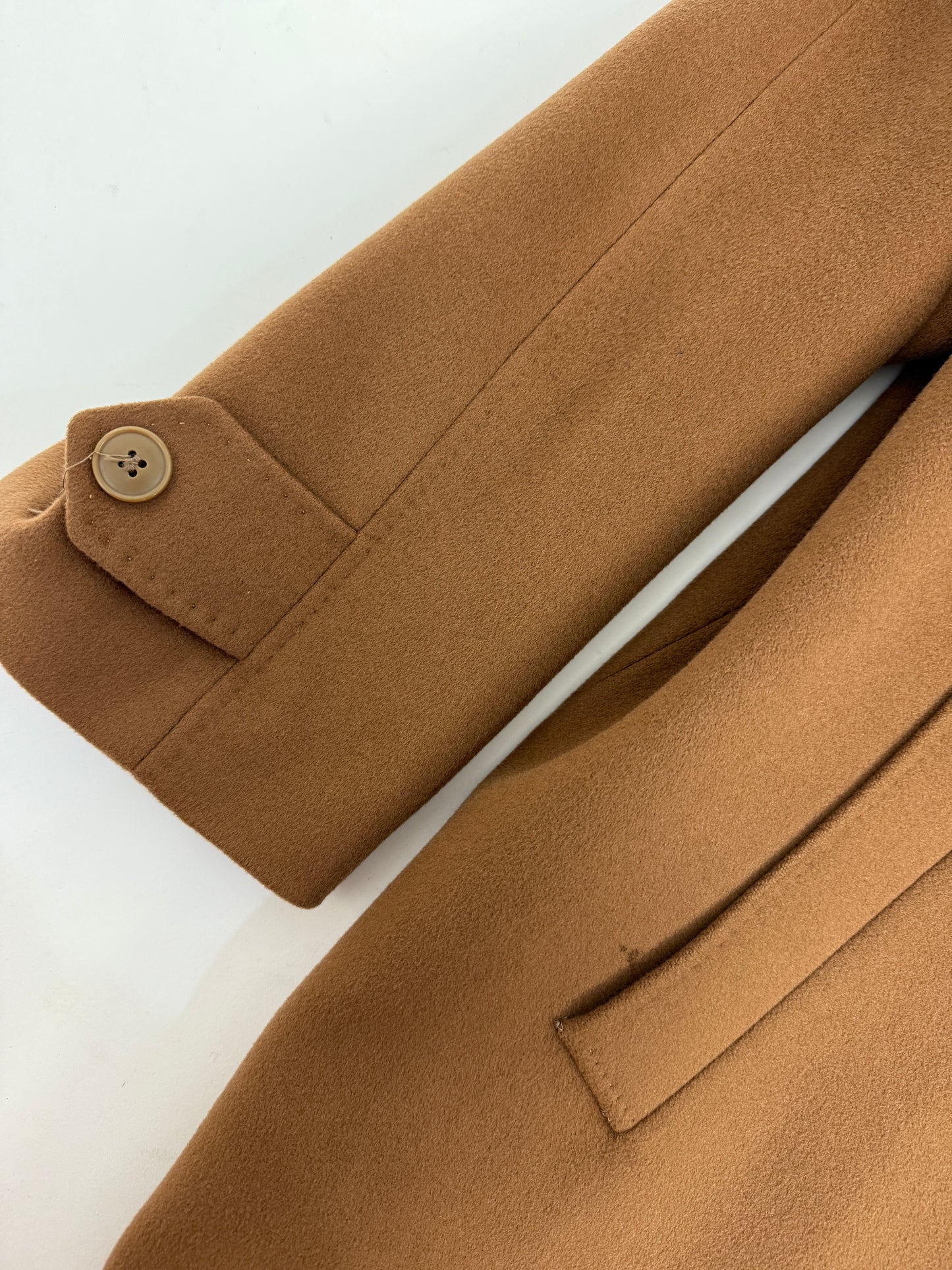 Cappotto vintage Dekin’s in cashmere e lana