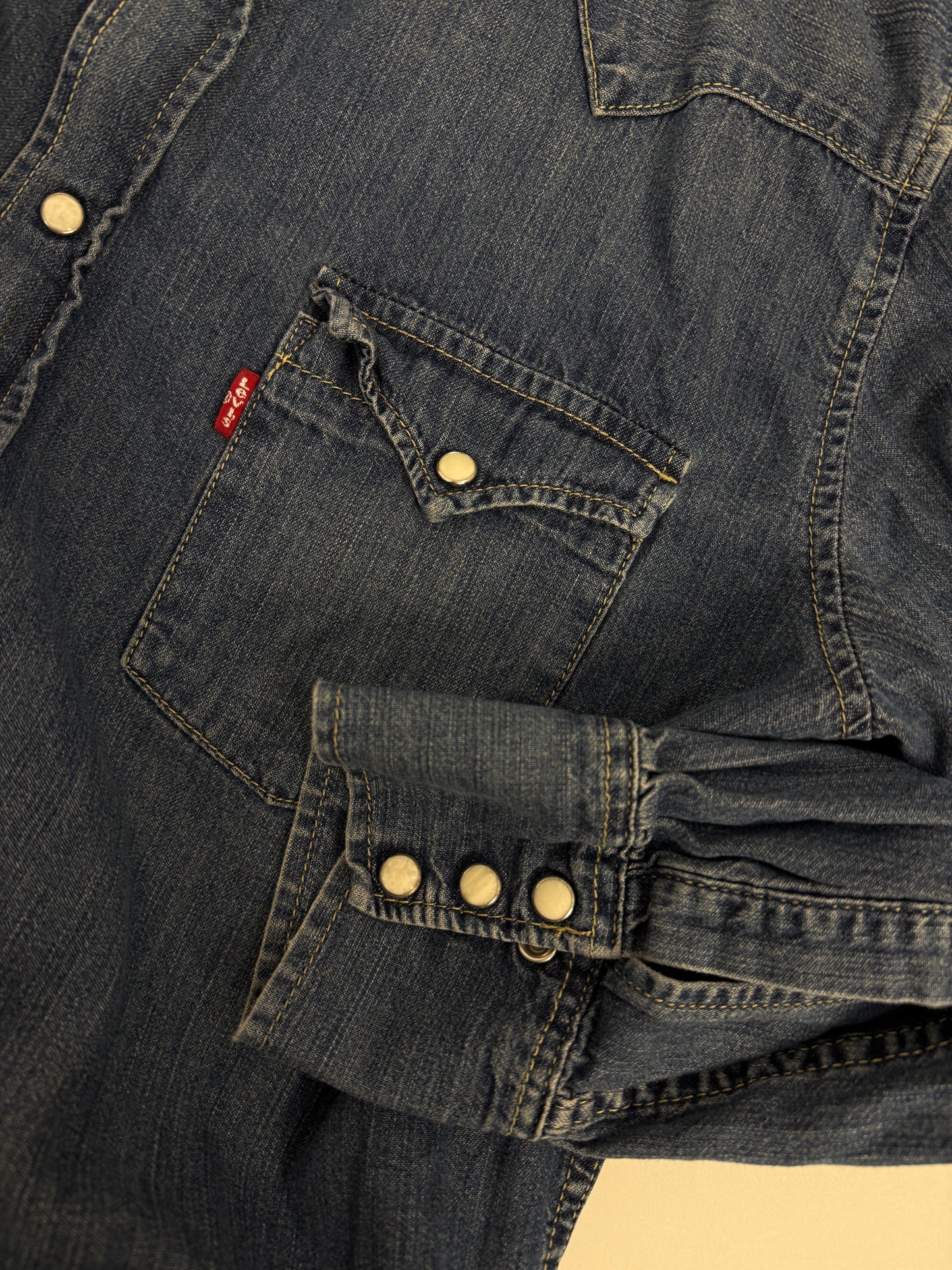 Camicia Levi's in denim