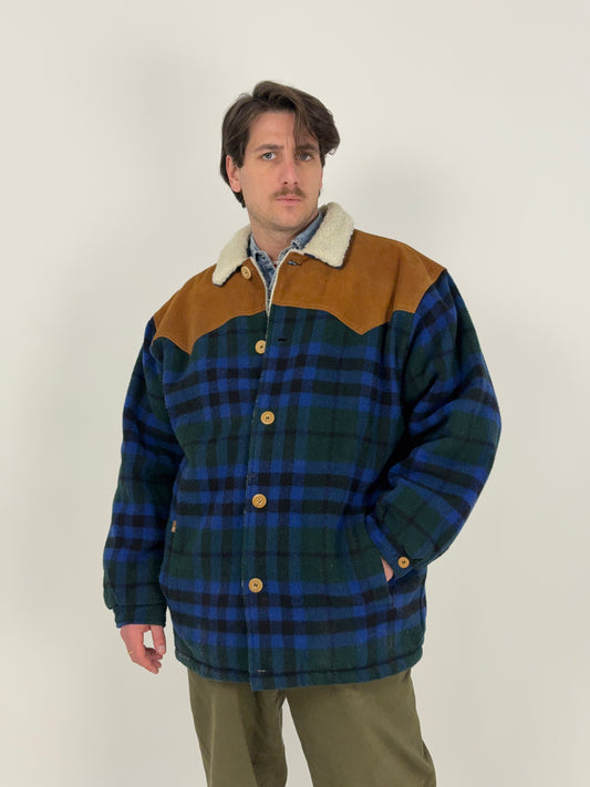 cappotto-levis-anni-70-in-lana-a-quadri-con-interno-sherpa