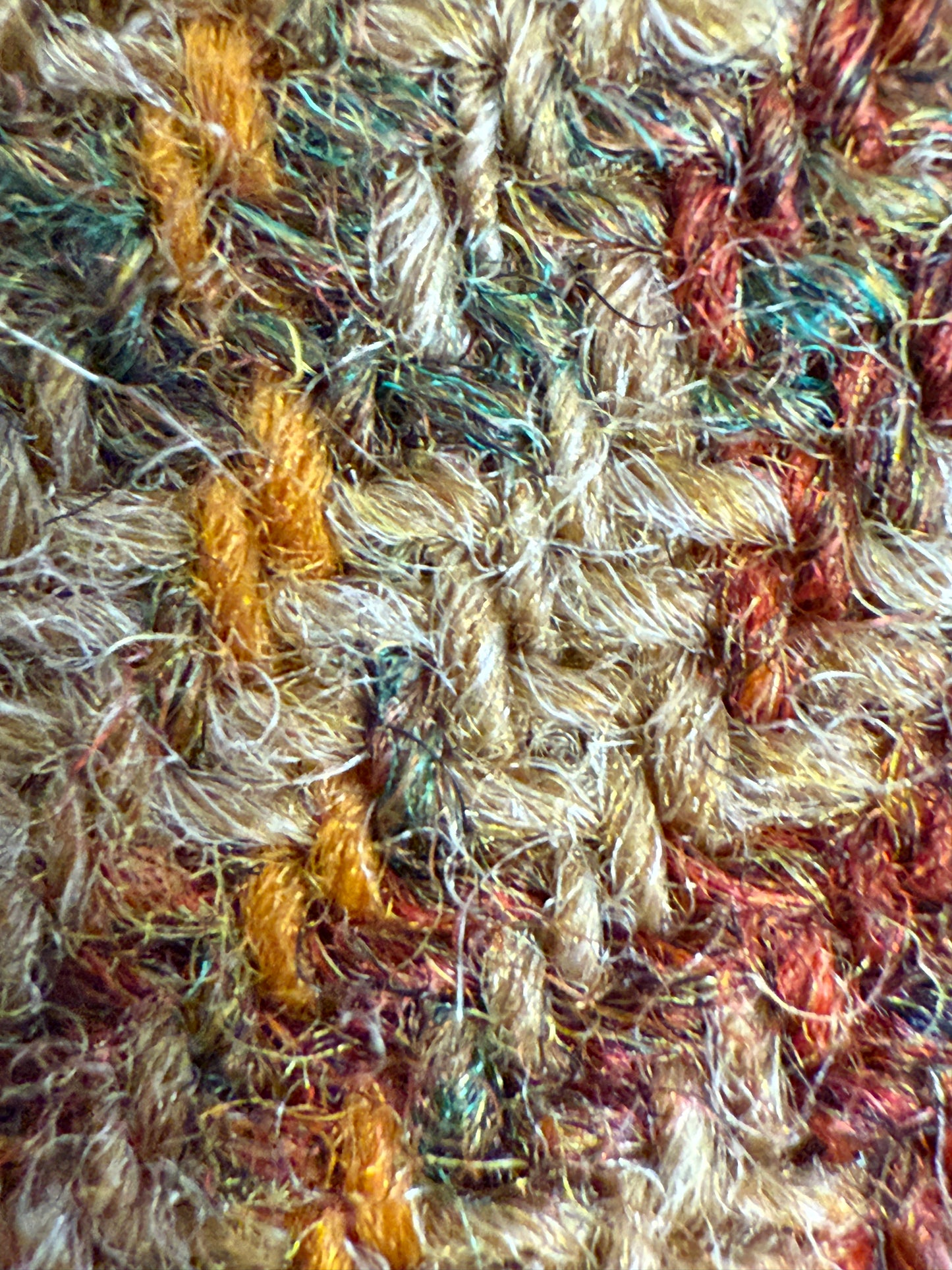 Giacca in Tweed Inglese Houndstooth Anni ’80