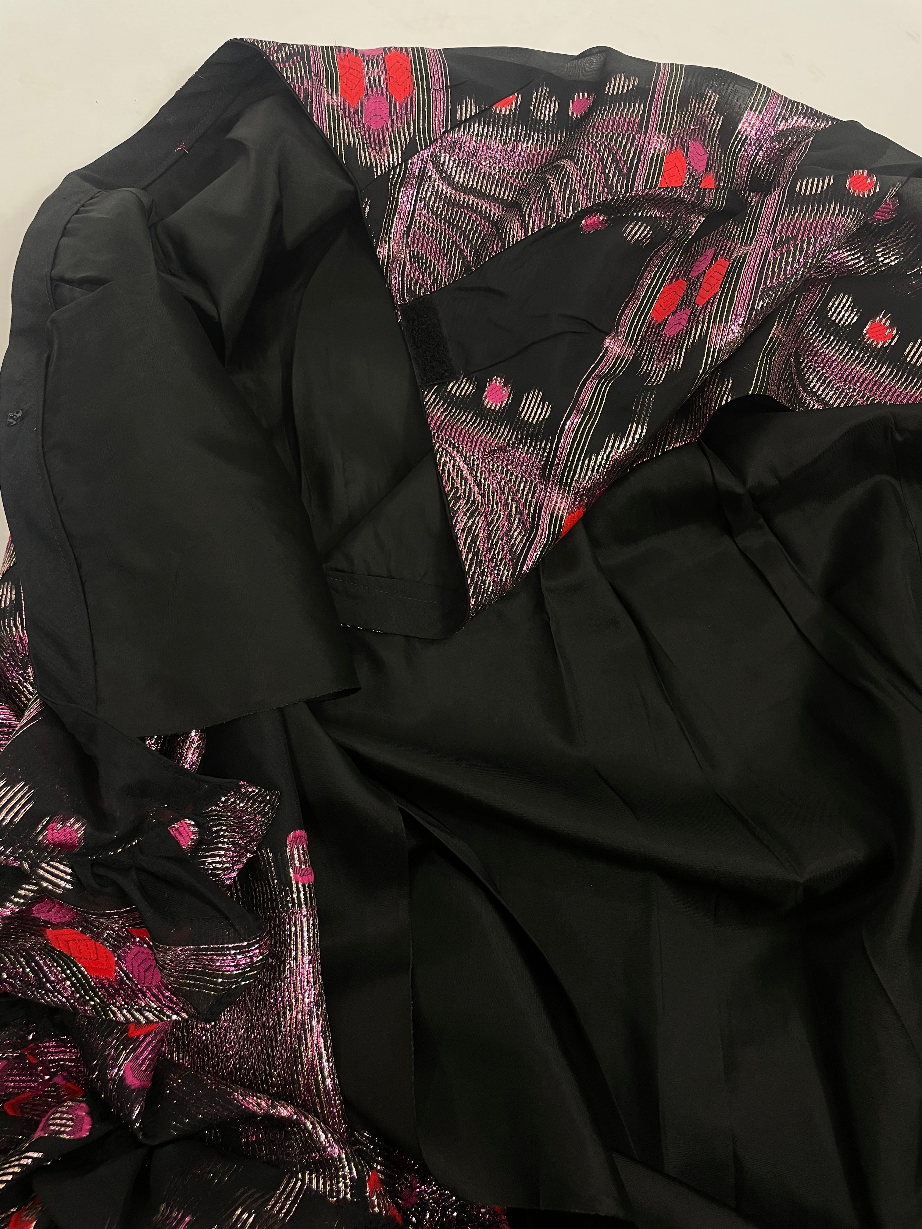 Silk organza set