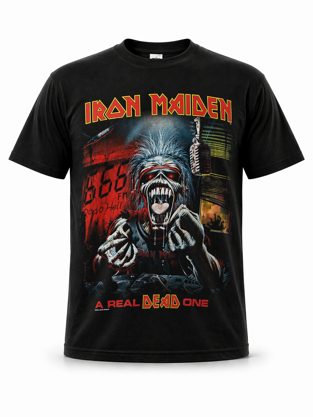 T-shirt Iron Maiden 1993 – A Real Dead One tour | Rara