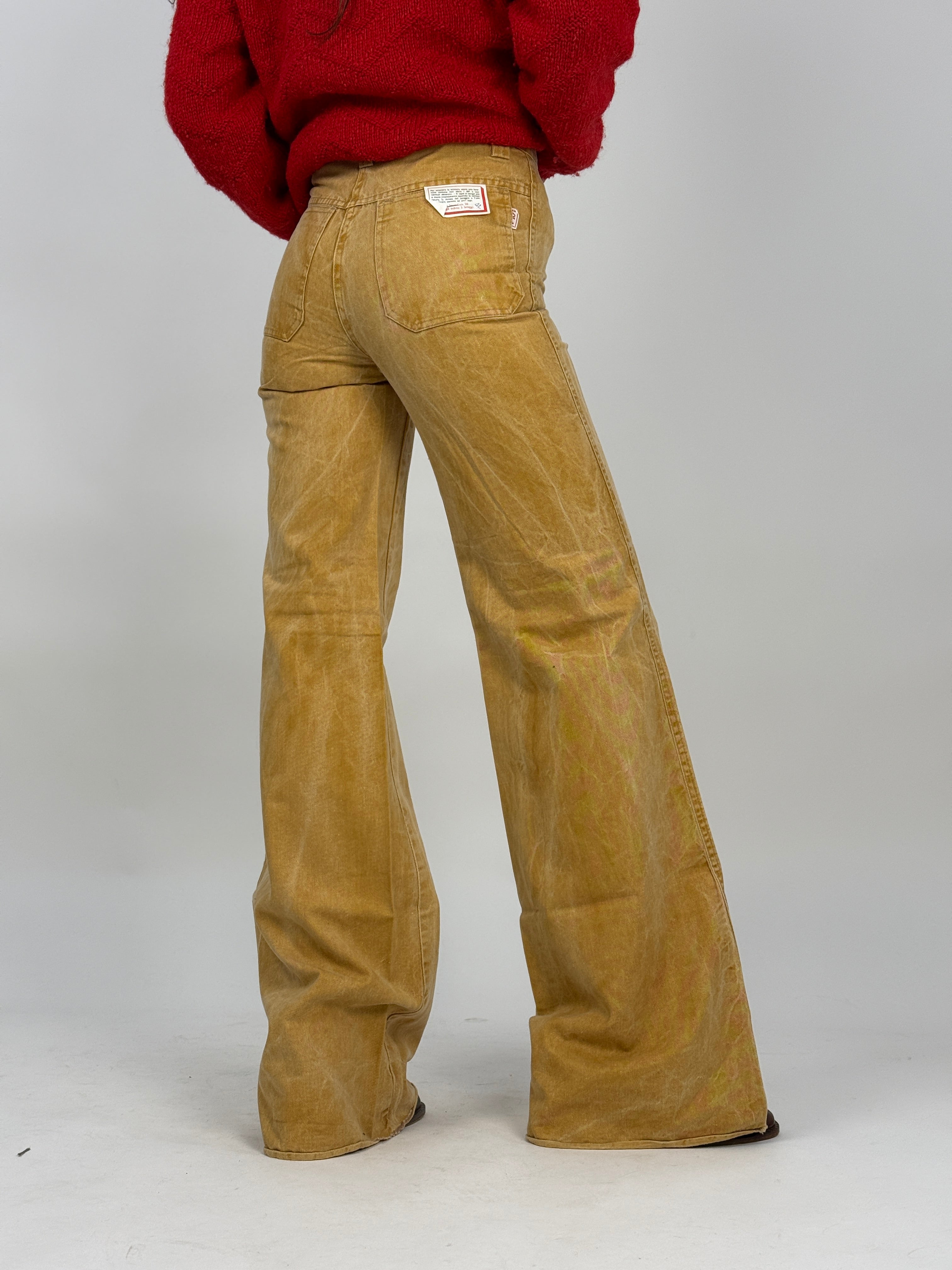 Jeans a campana anni '70 - Fangovintage