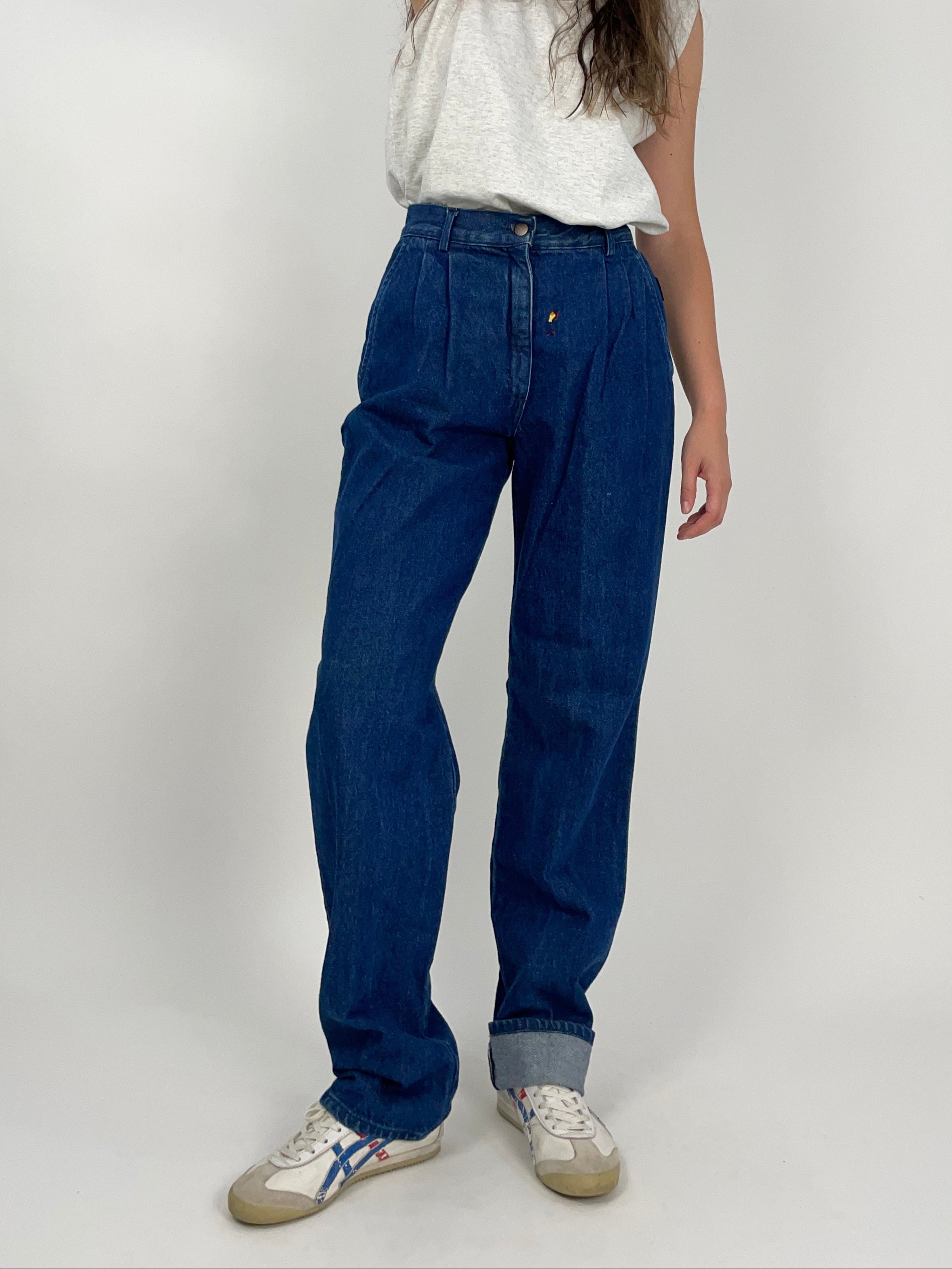 Jeans Daniel Hechter anni '80