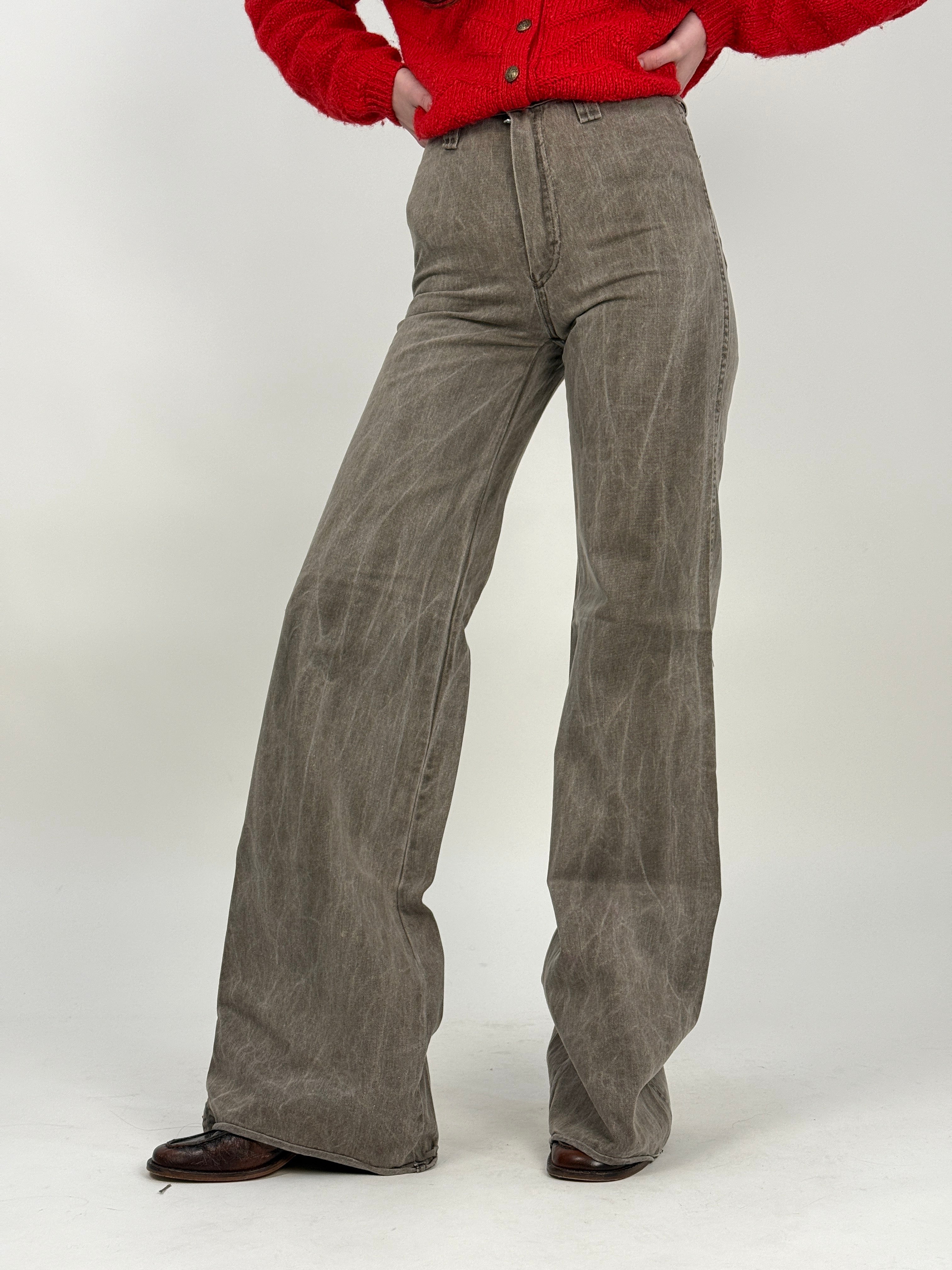 Jeans a campana anni '70 - Deadstock