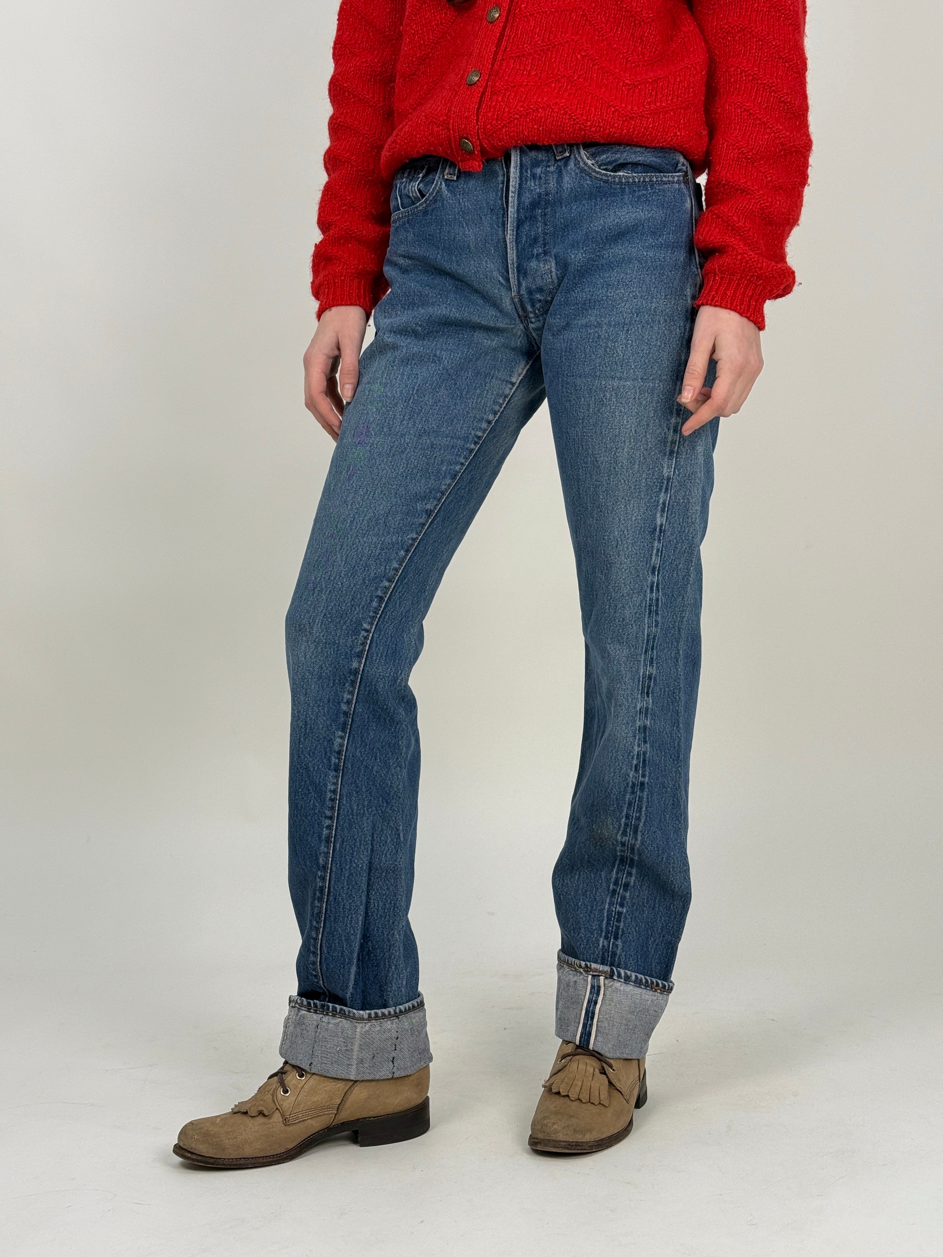 Levi's 501 Cimosa Red Line anni '80 - U.S.A.