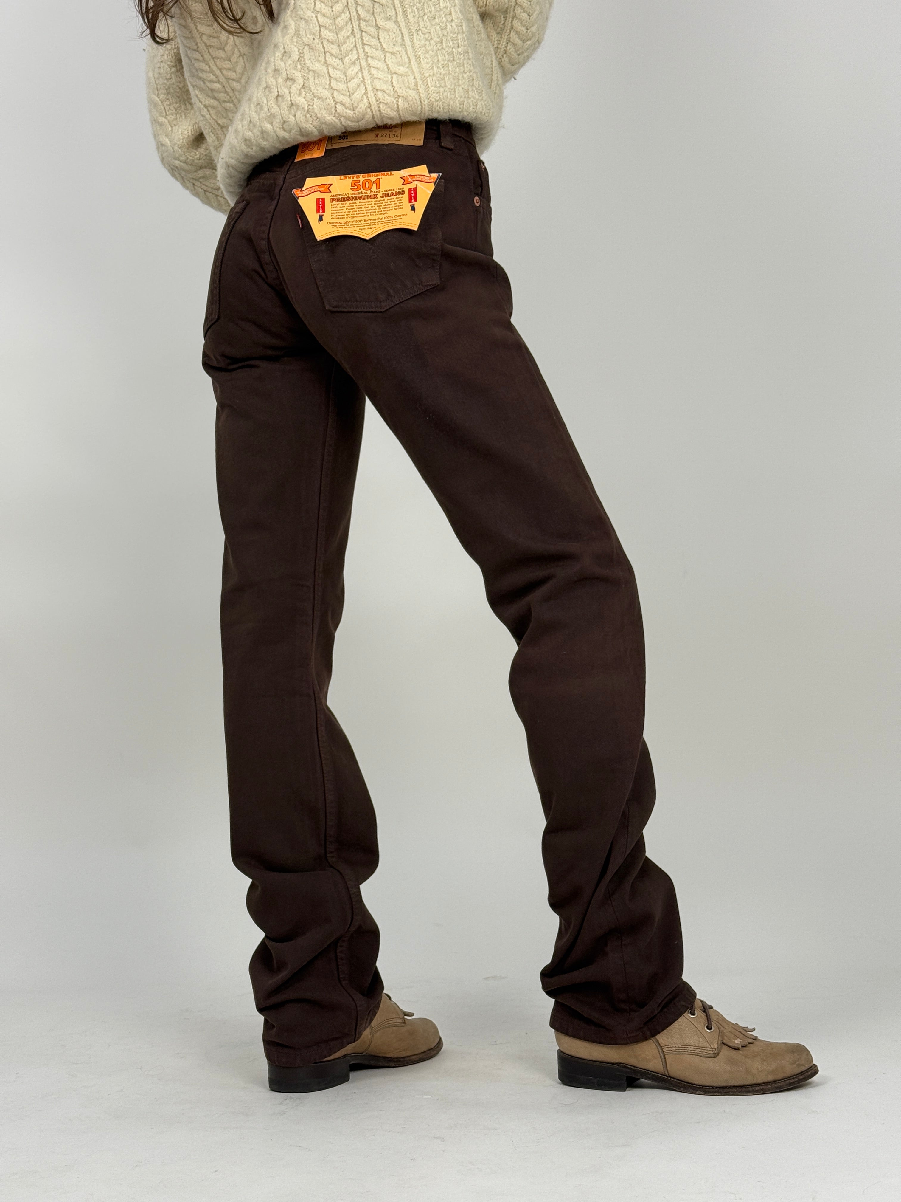 jeans Levi's 501 anni '80 U.S.A.- Deadstock