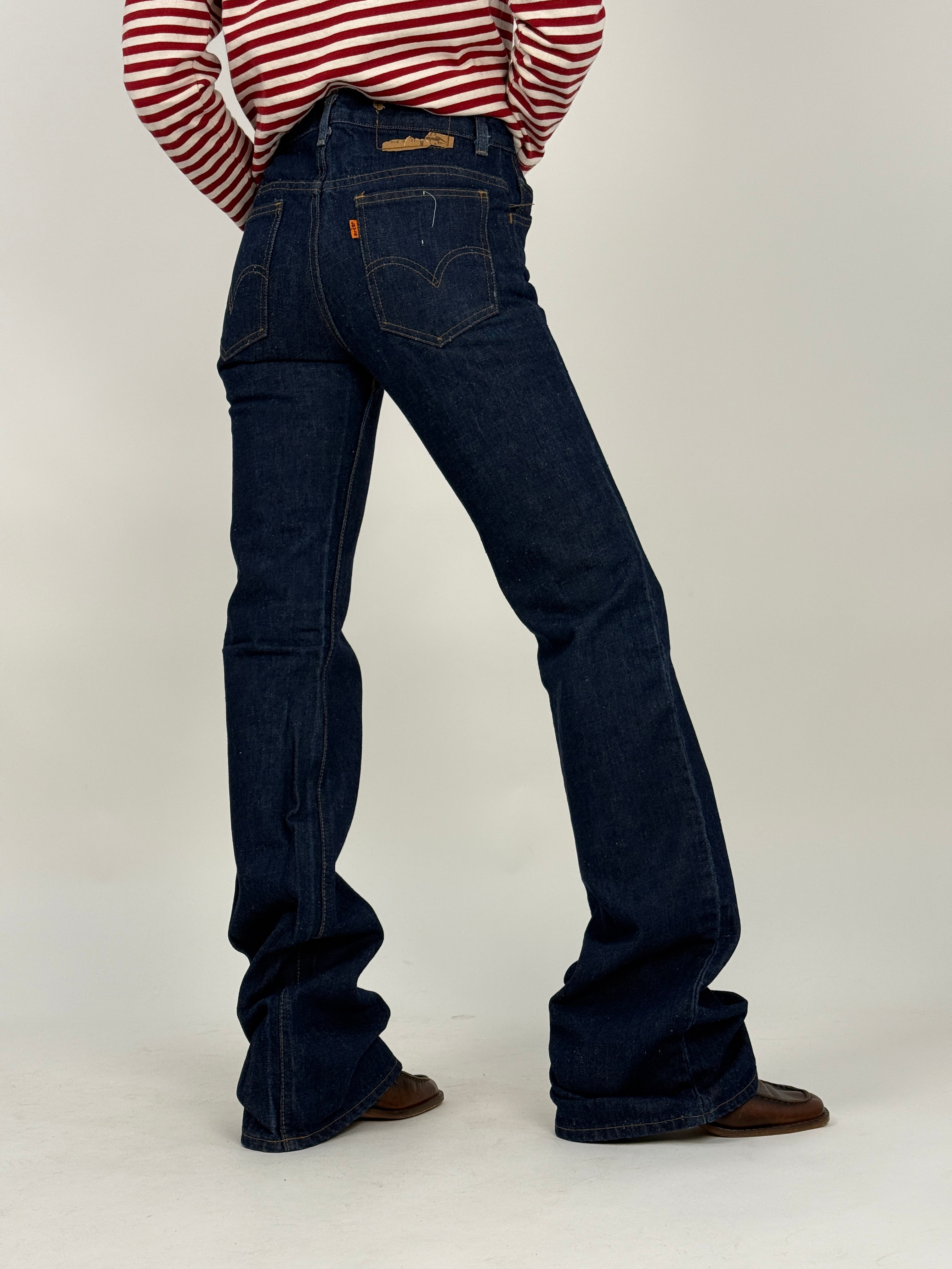 Jeans Levi's 602 Orange tab anni '70