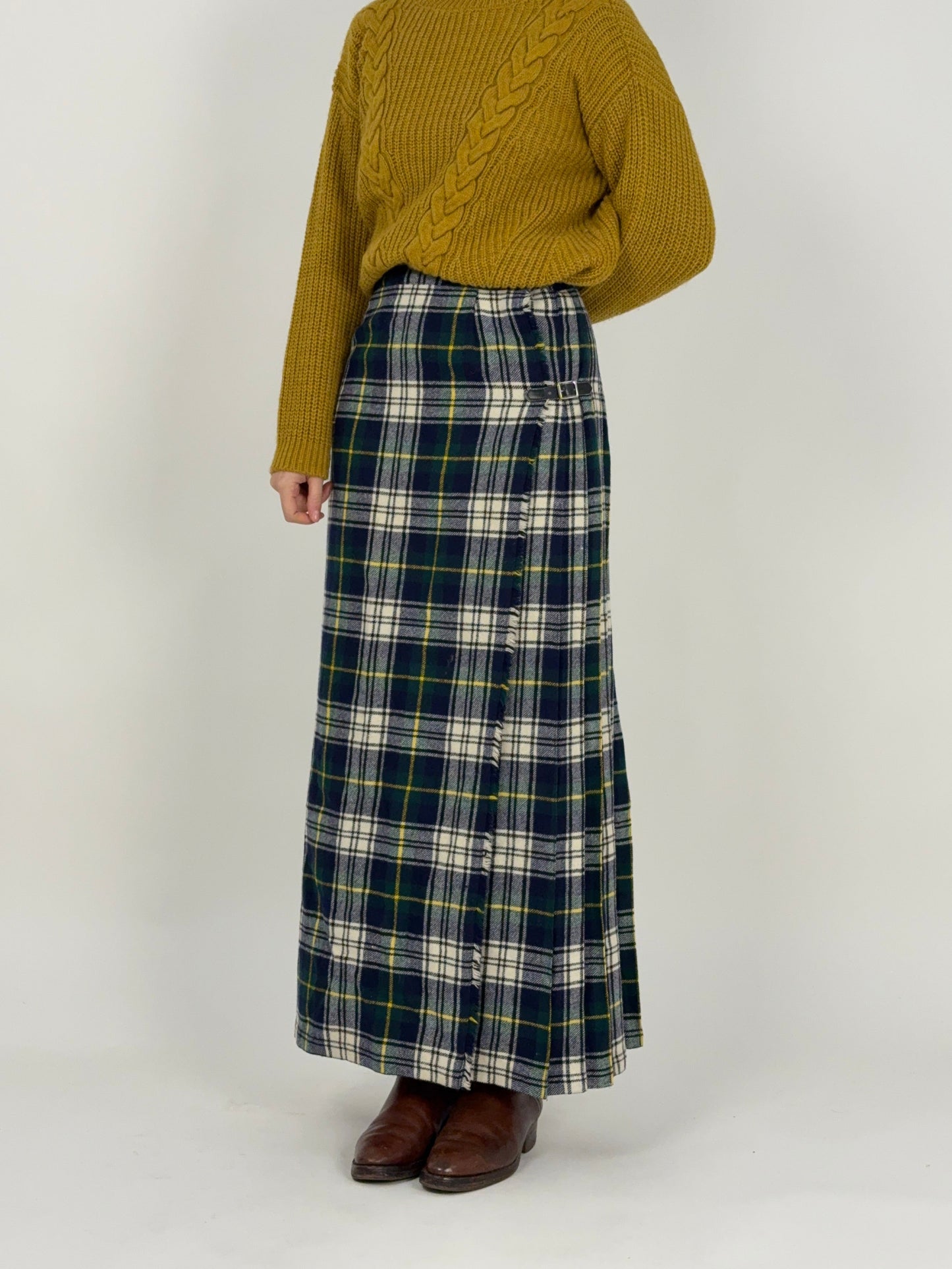 Kilt lungo anni '70/80 - Made in Great Britan