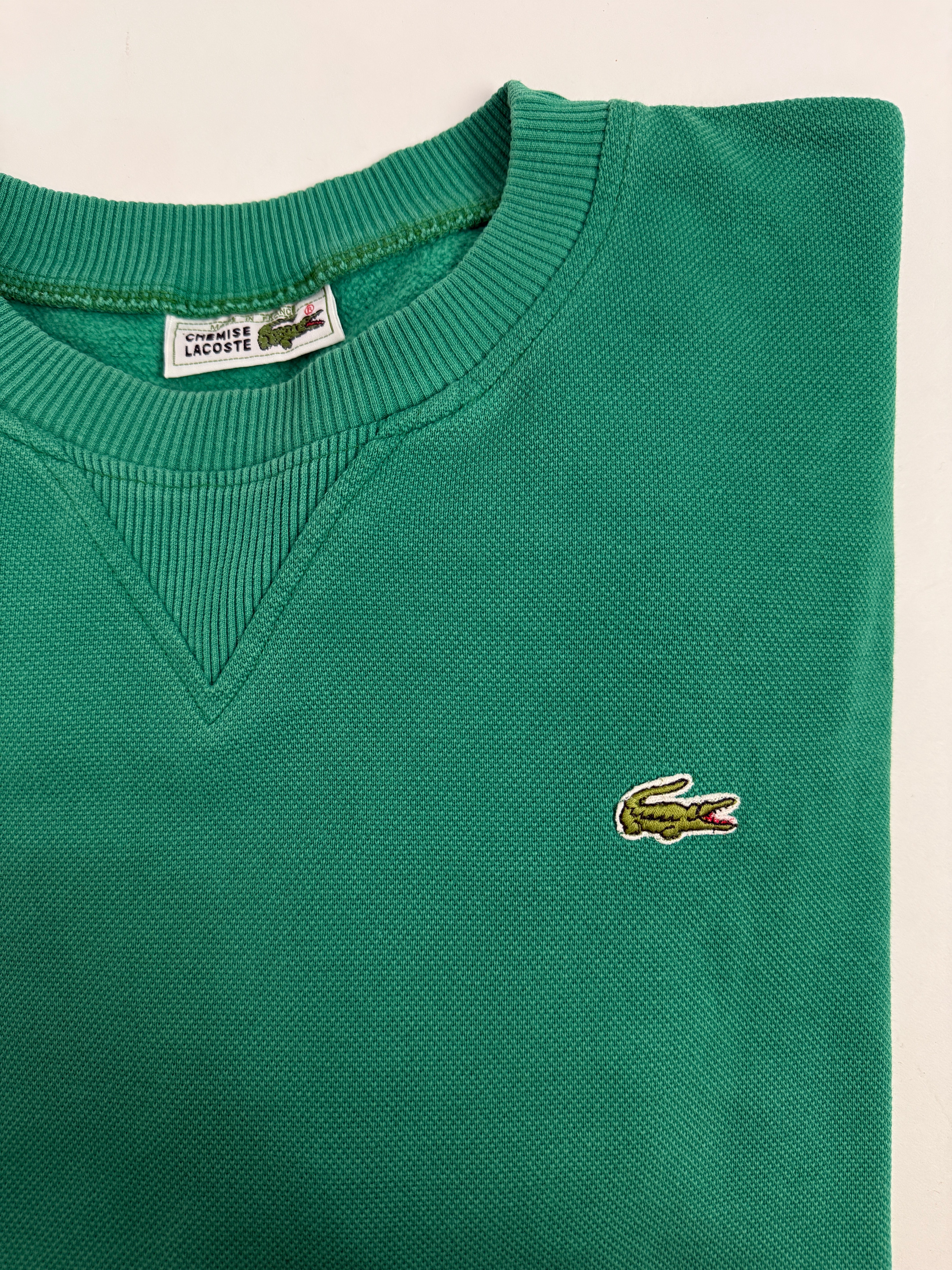 Lacoste vintage in cotone - Made in France
