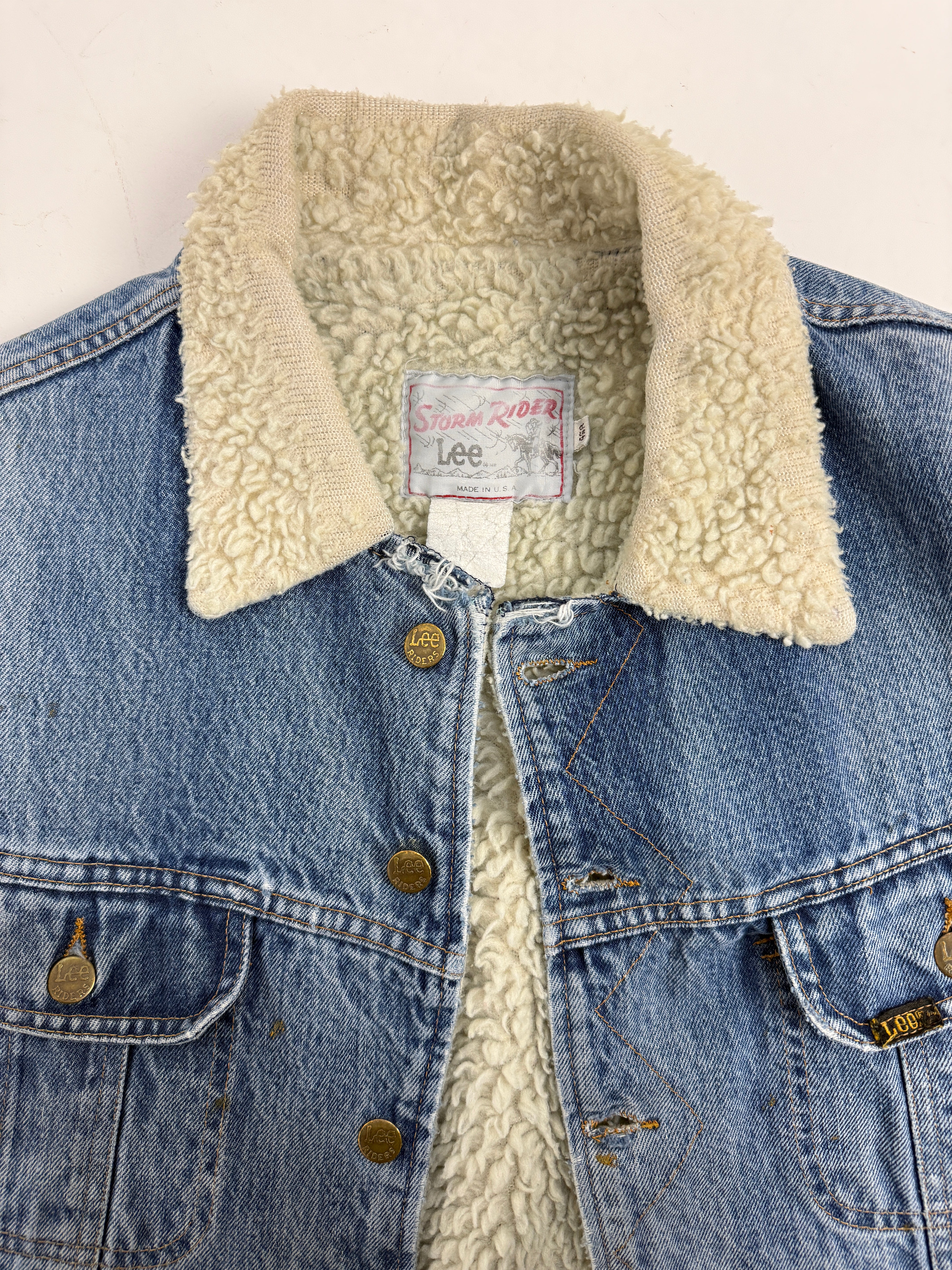 Lee Storm Rider sherpa jacket anni '60 - U.S.A.