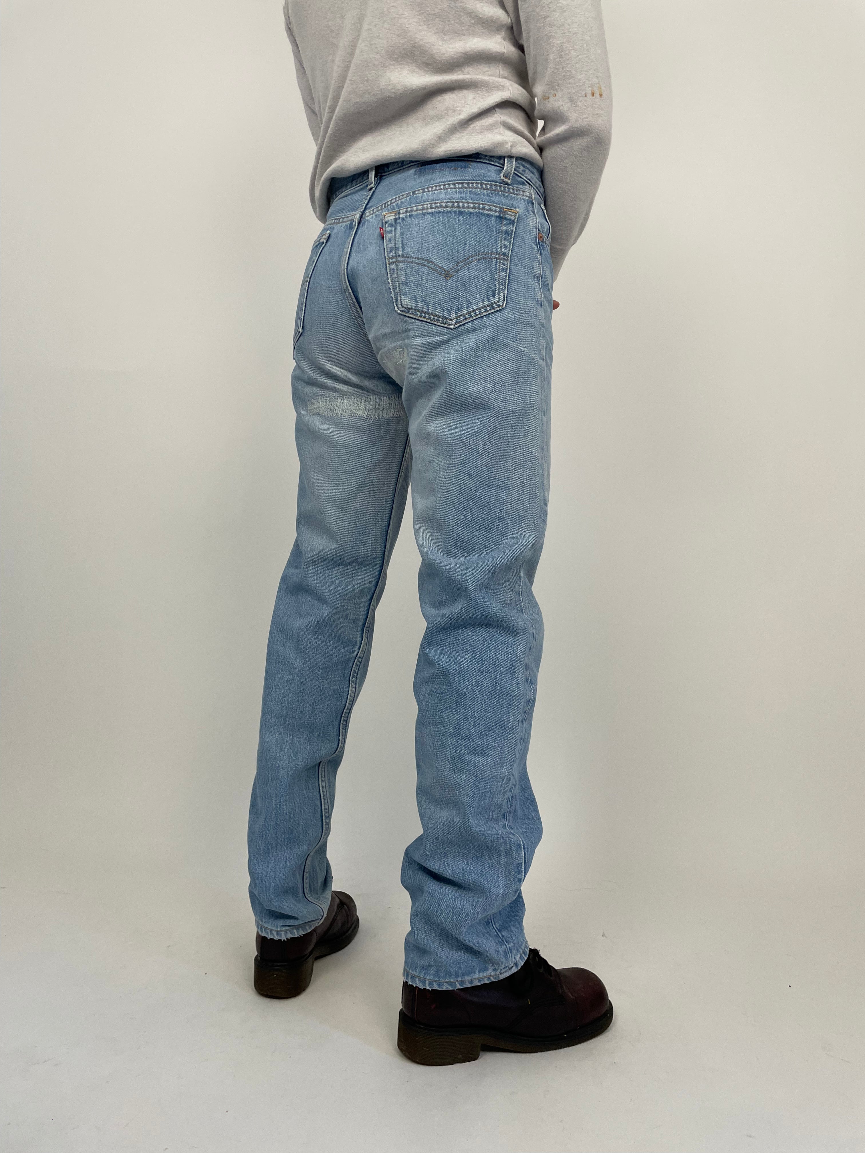 Jeans Levi's 501 - W31 L32 - U.S.A. Red Tab