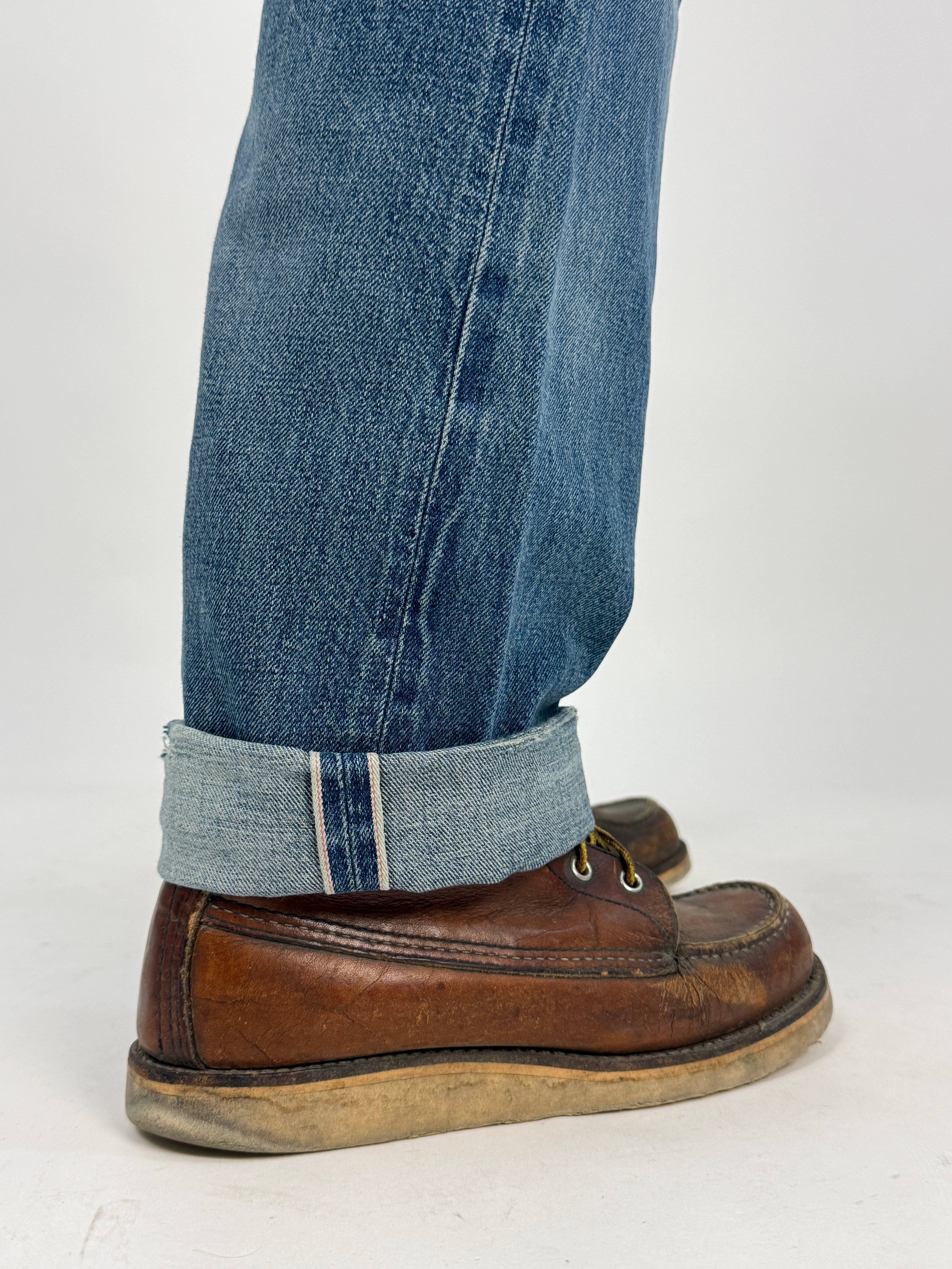 Levi's 501XX Big E Cimosato – Denim Selvedge - W32 L34