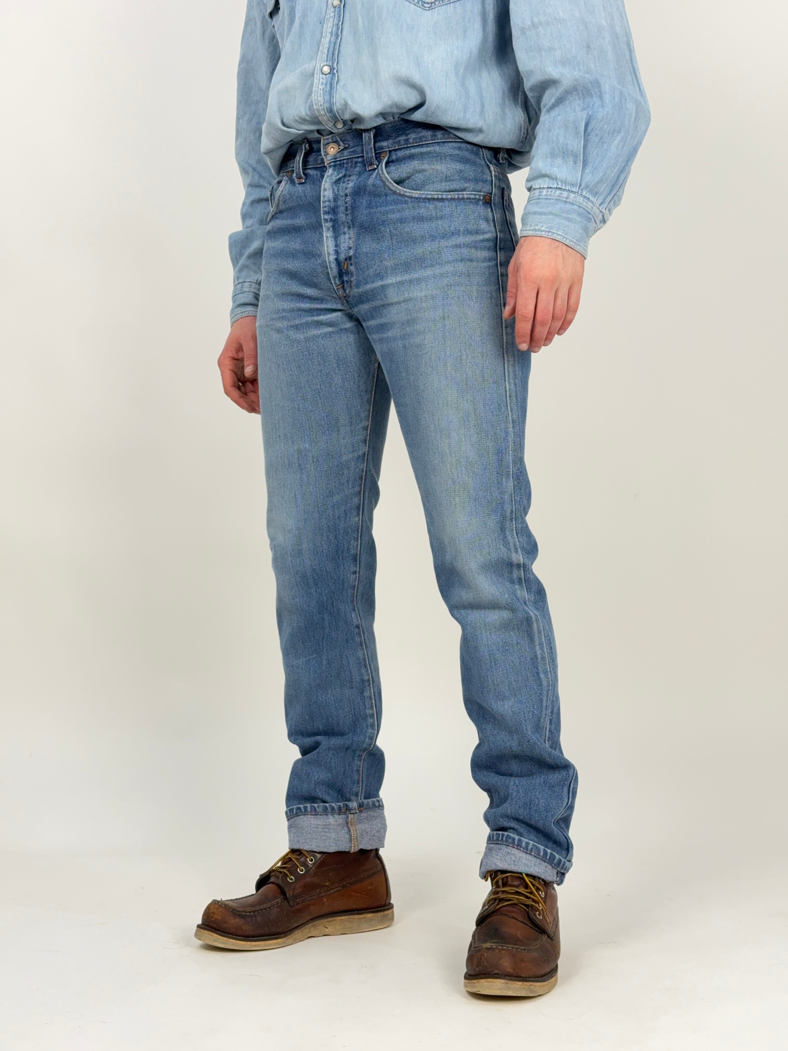 Jeans Levi's 505 anni '70/'80 - Fangovintage