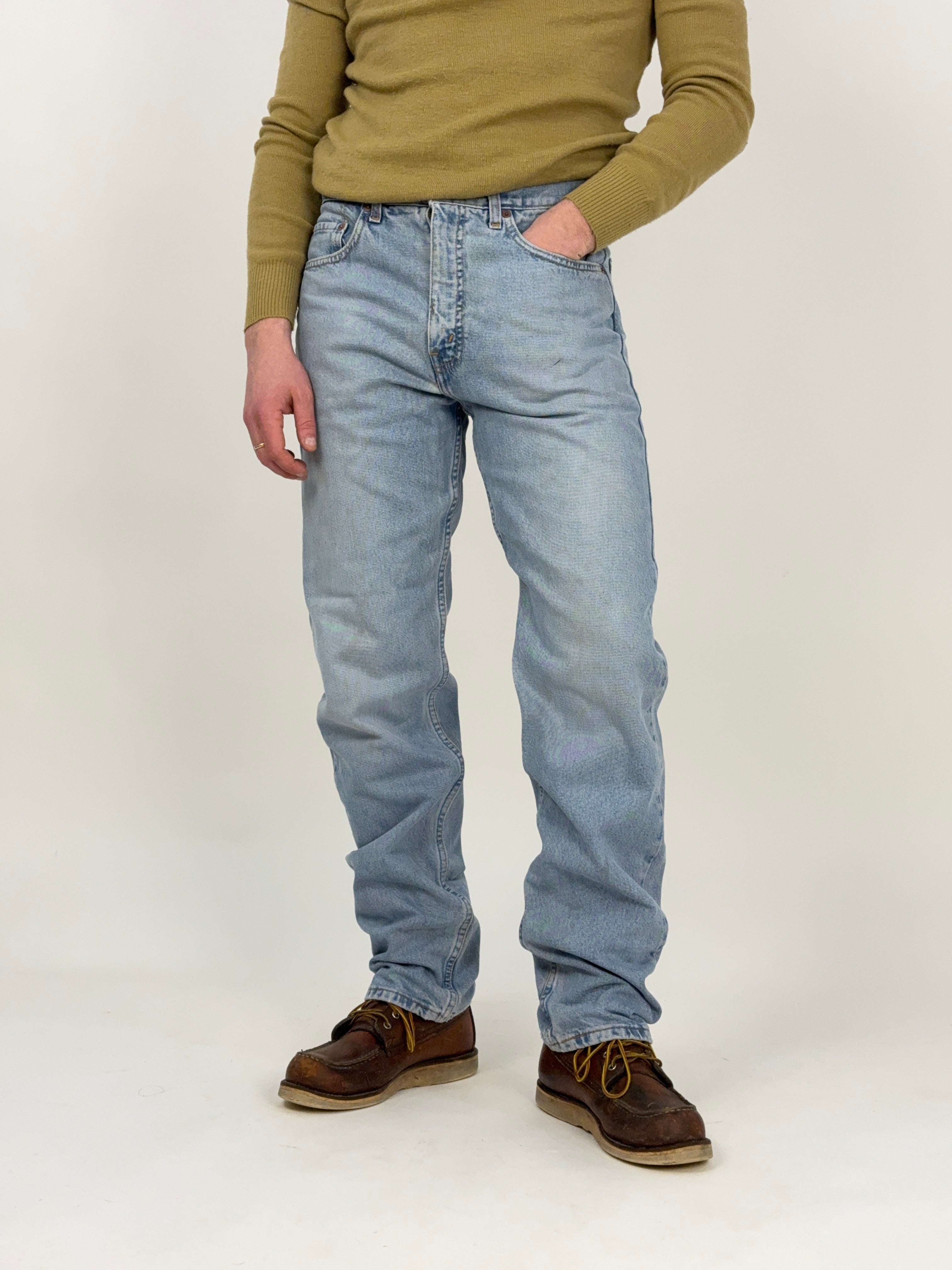 Jeans Levi's 615 - Orange tab - Fangovintage