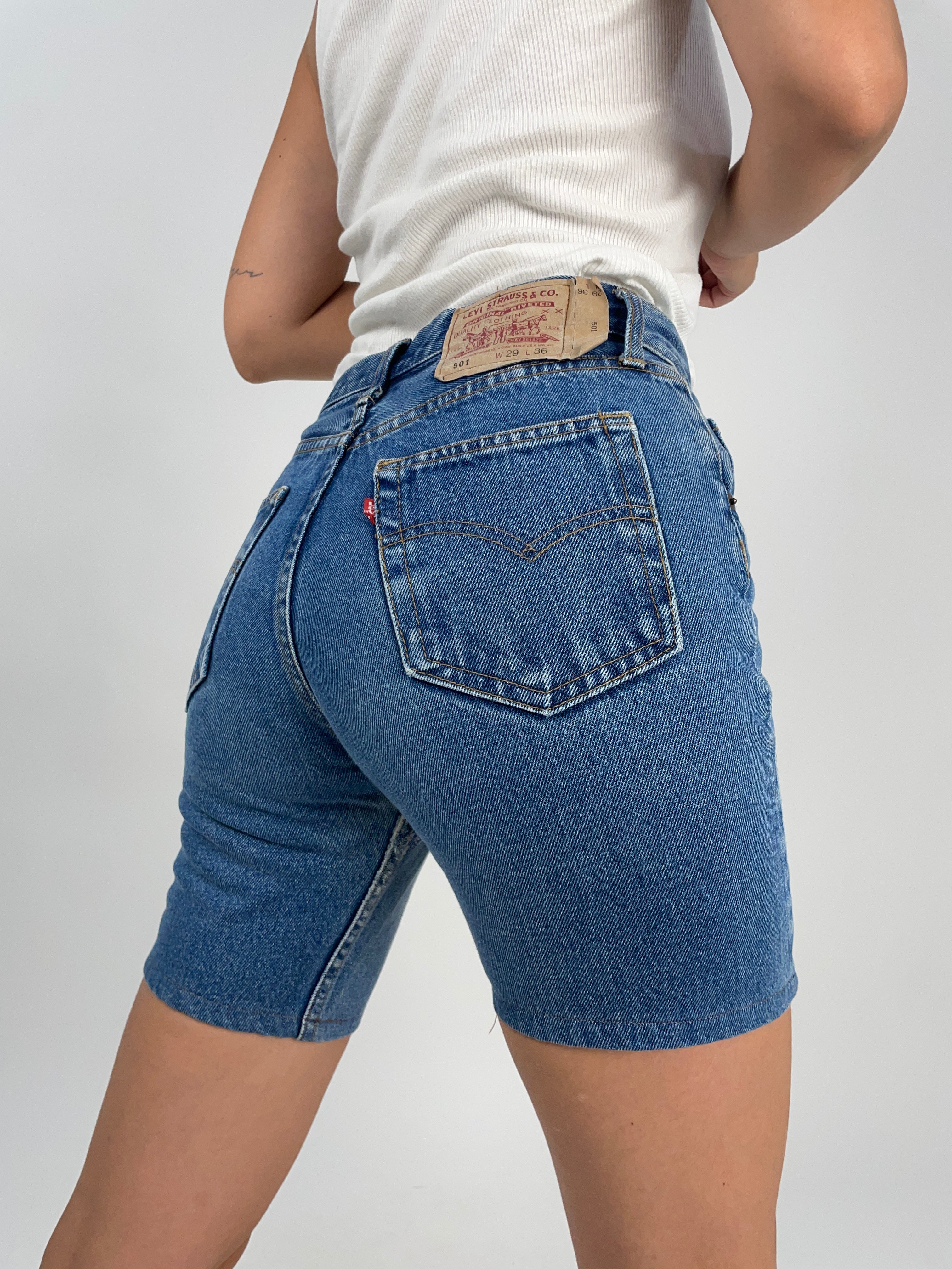 Levi's bermuda 501 - U.S.A.