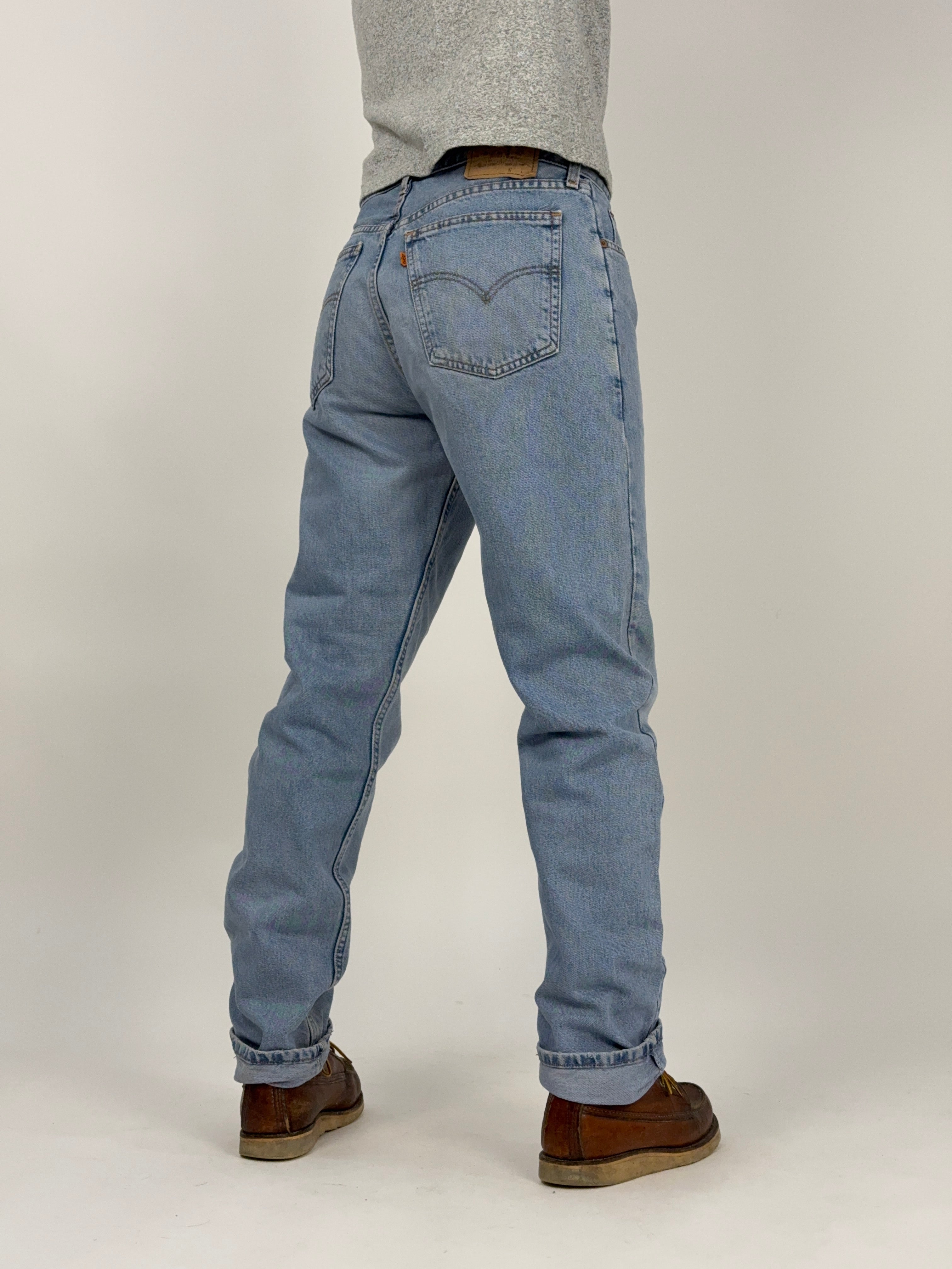 Levi's Jeans 615 Orange Tab - W34 L34