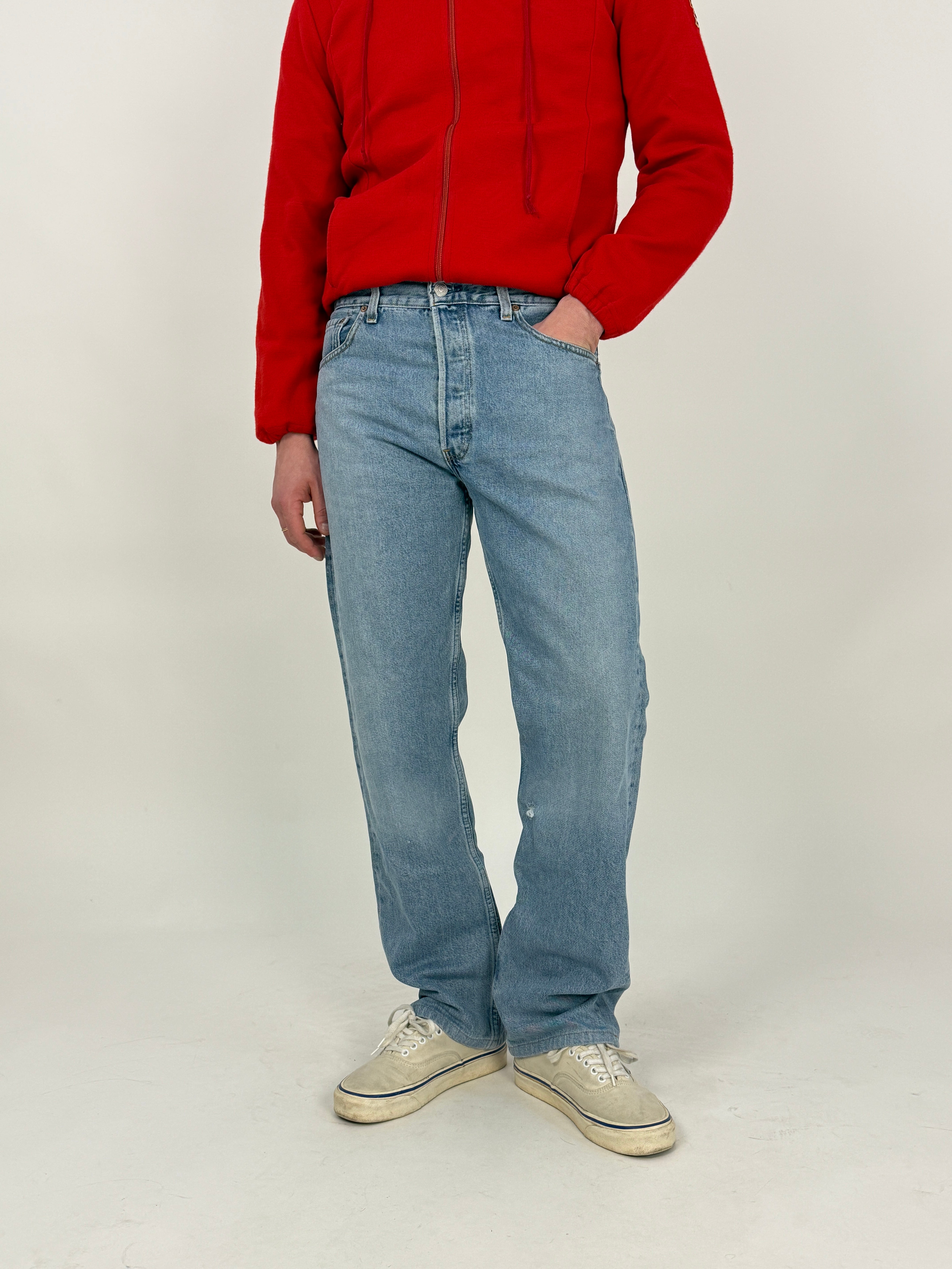 Jeans Levi's 501 - Made in U.S.A anni '80 - W34 L36